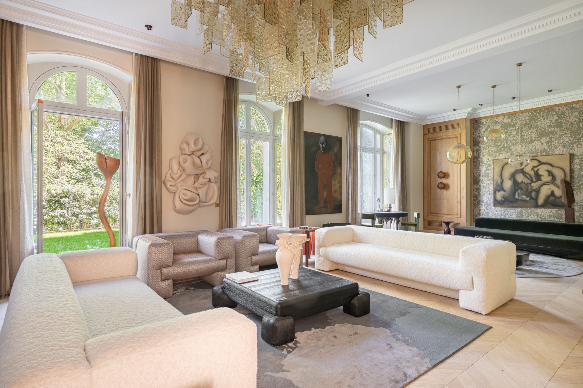 mansion (hôtel particulier) 20 Rooms for sale on PARIS (75008)