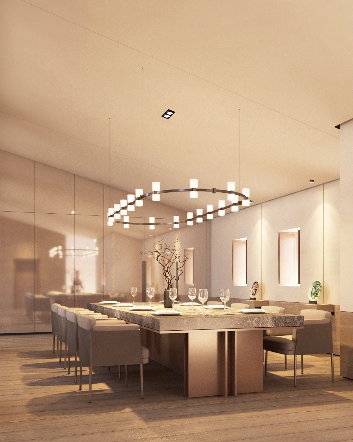 mansion (hôtel particulier) 20 Rooms for sale on PARIS (75008)