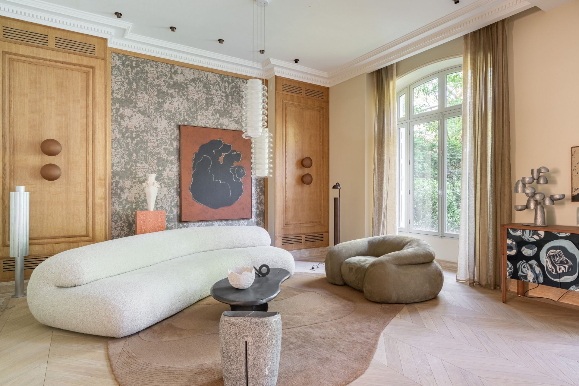 mansion (hôtel particulier) 20 Rooms for sale on PARIS (75008)