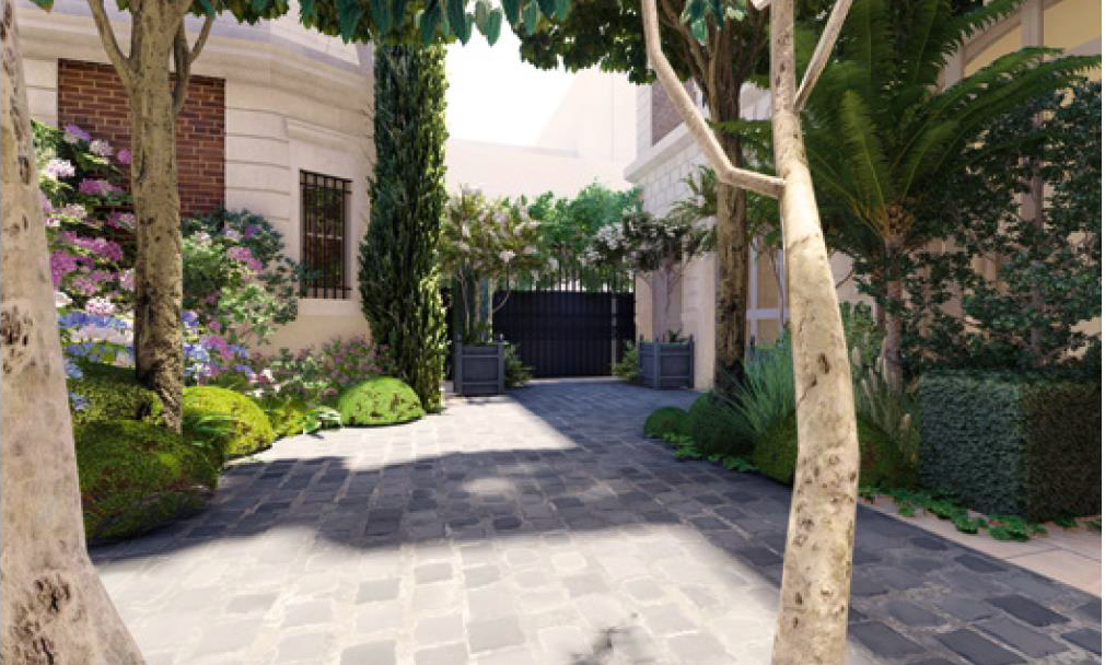 hôtel particulier 20 Pièces en vente sur PARIS (75008)