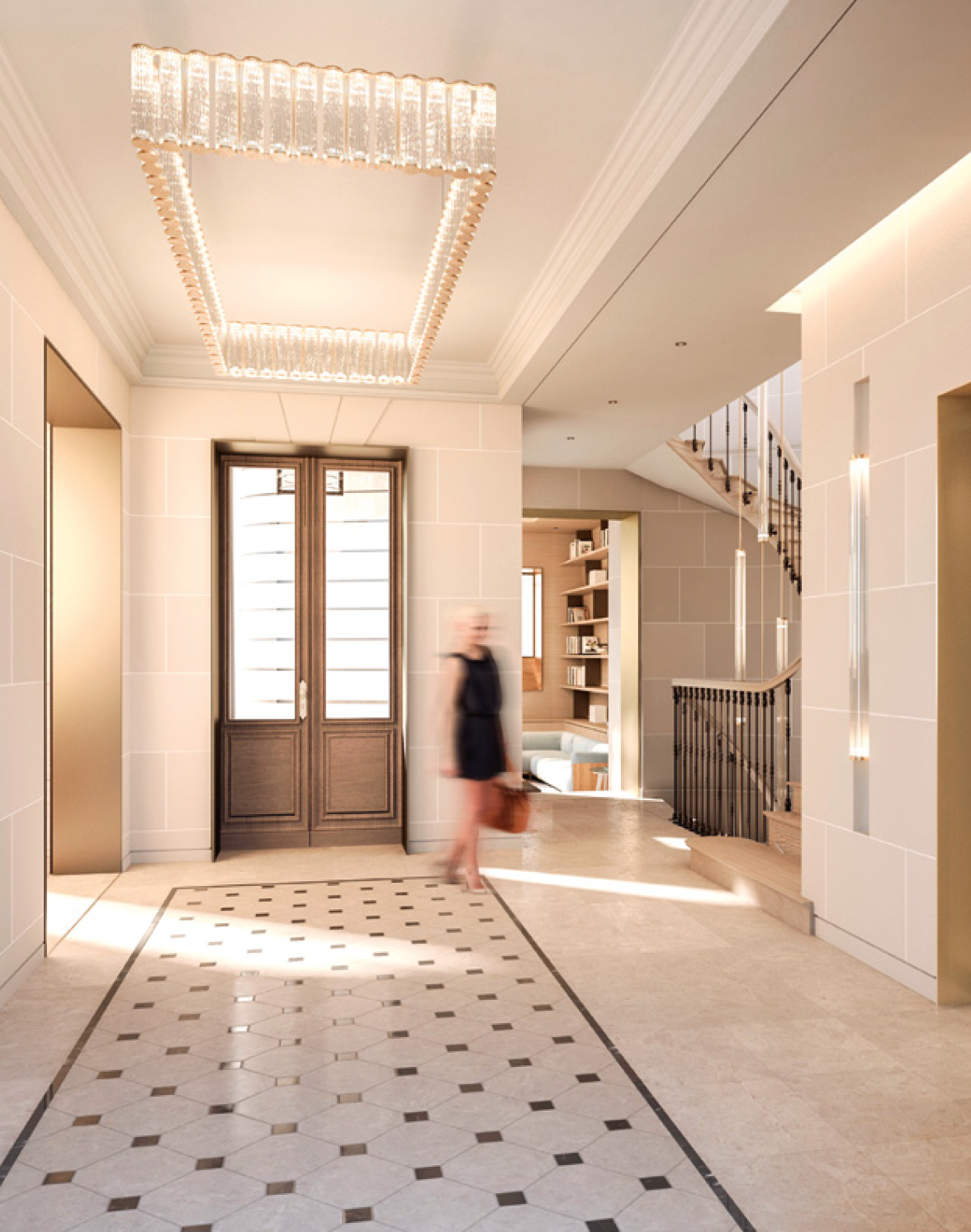 hôtel particulier 20 Pièces en vente sur PARIS (75008)