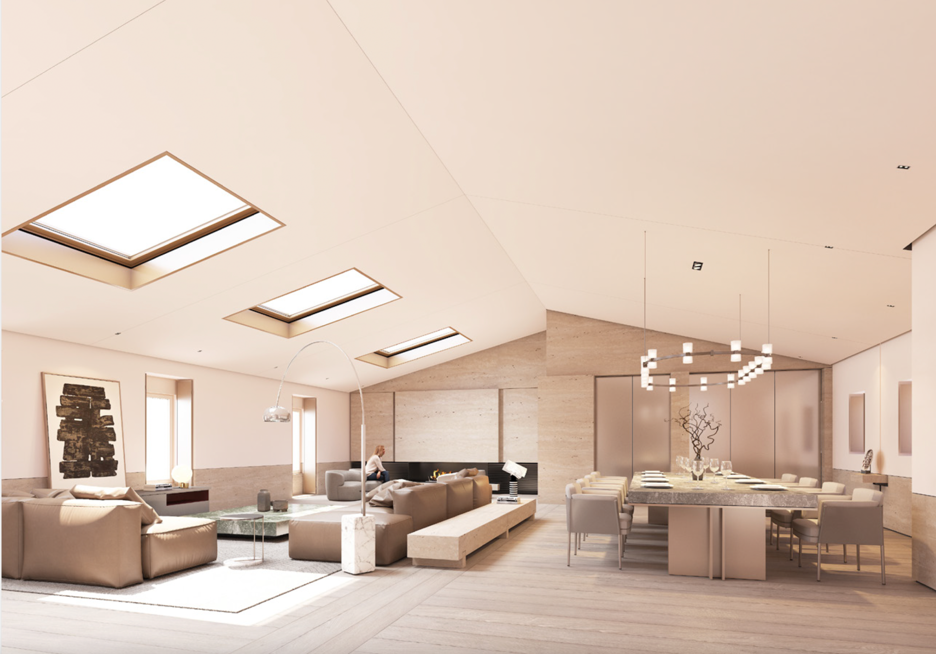 hôtel particulier 20 Pièces en vente sur PARIS (75008)