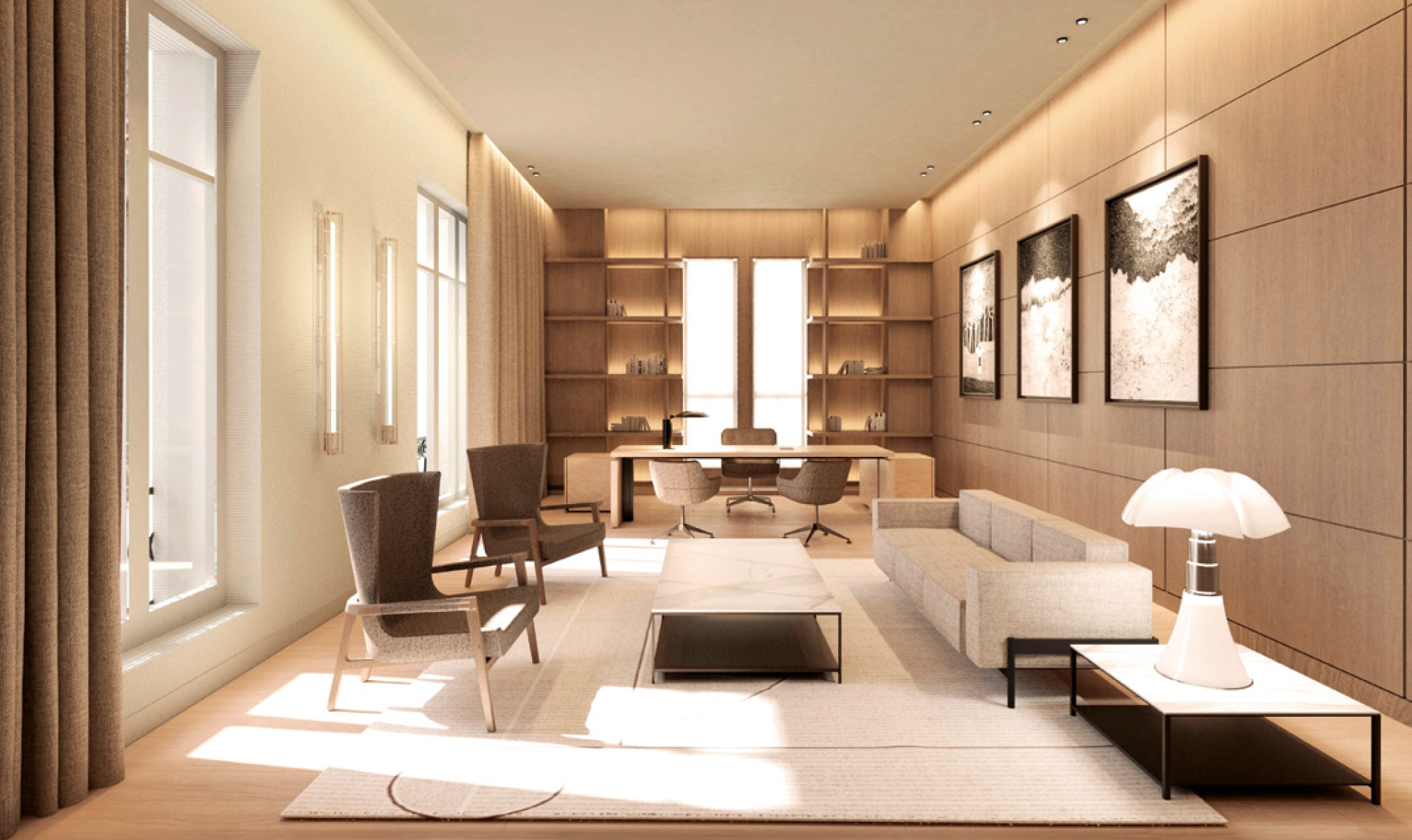 hôtel particulier 20 Pièces en vente sur PARIS (75008)