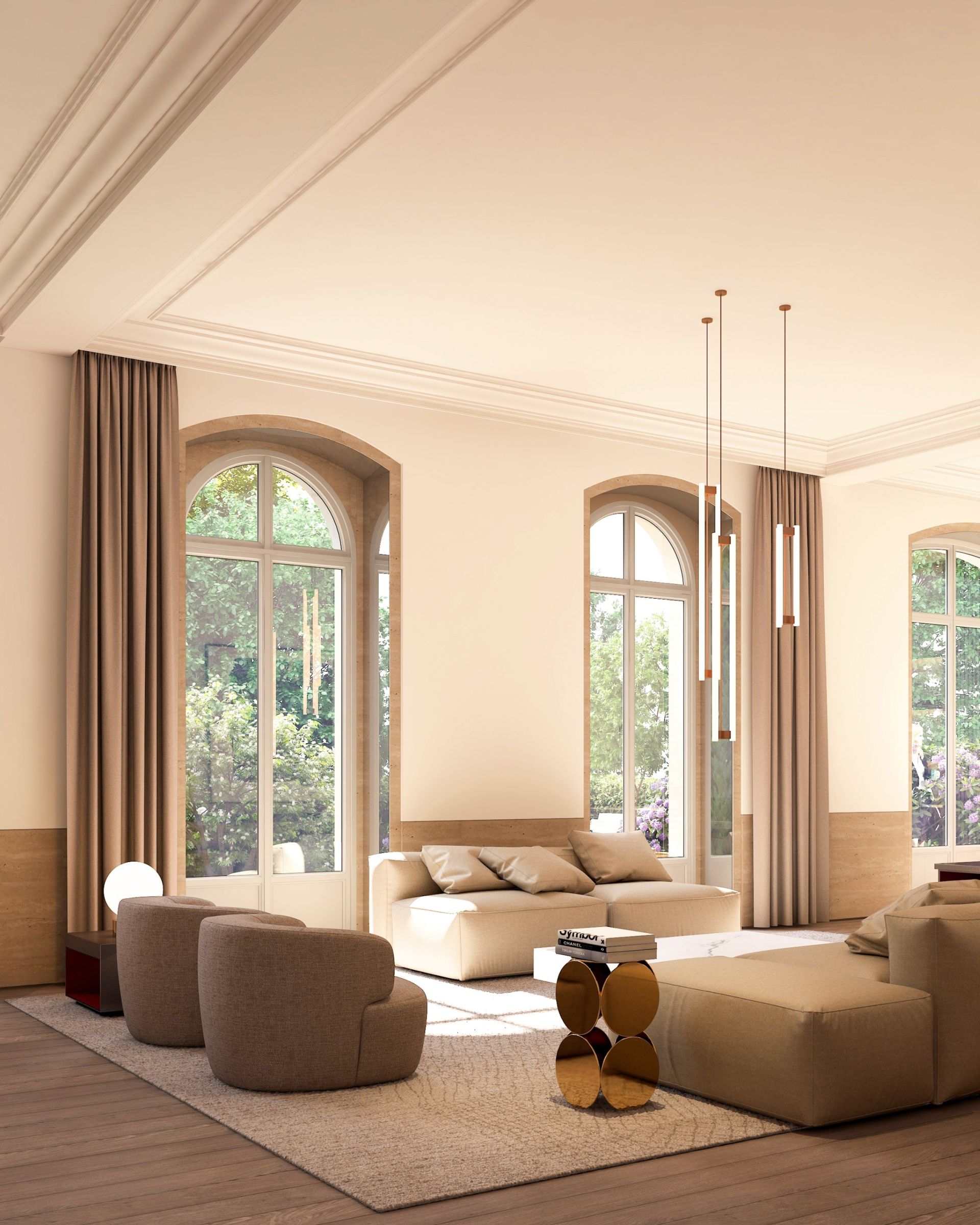 mansion (hôtel particulier) 20 Rooms for sale on PARIS (75008)