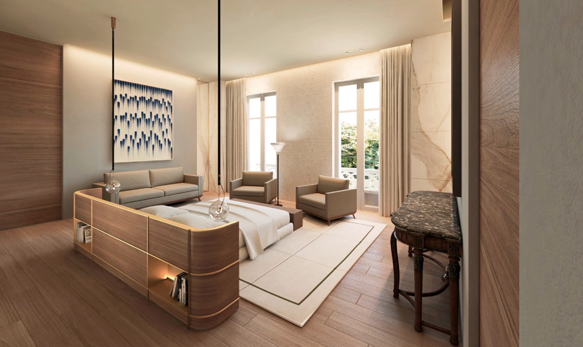 hôtel particulier 20 Pièces en vente sur PARIS (75008)