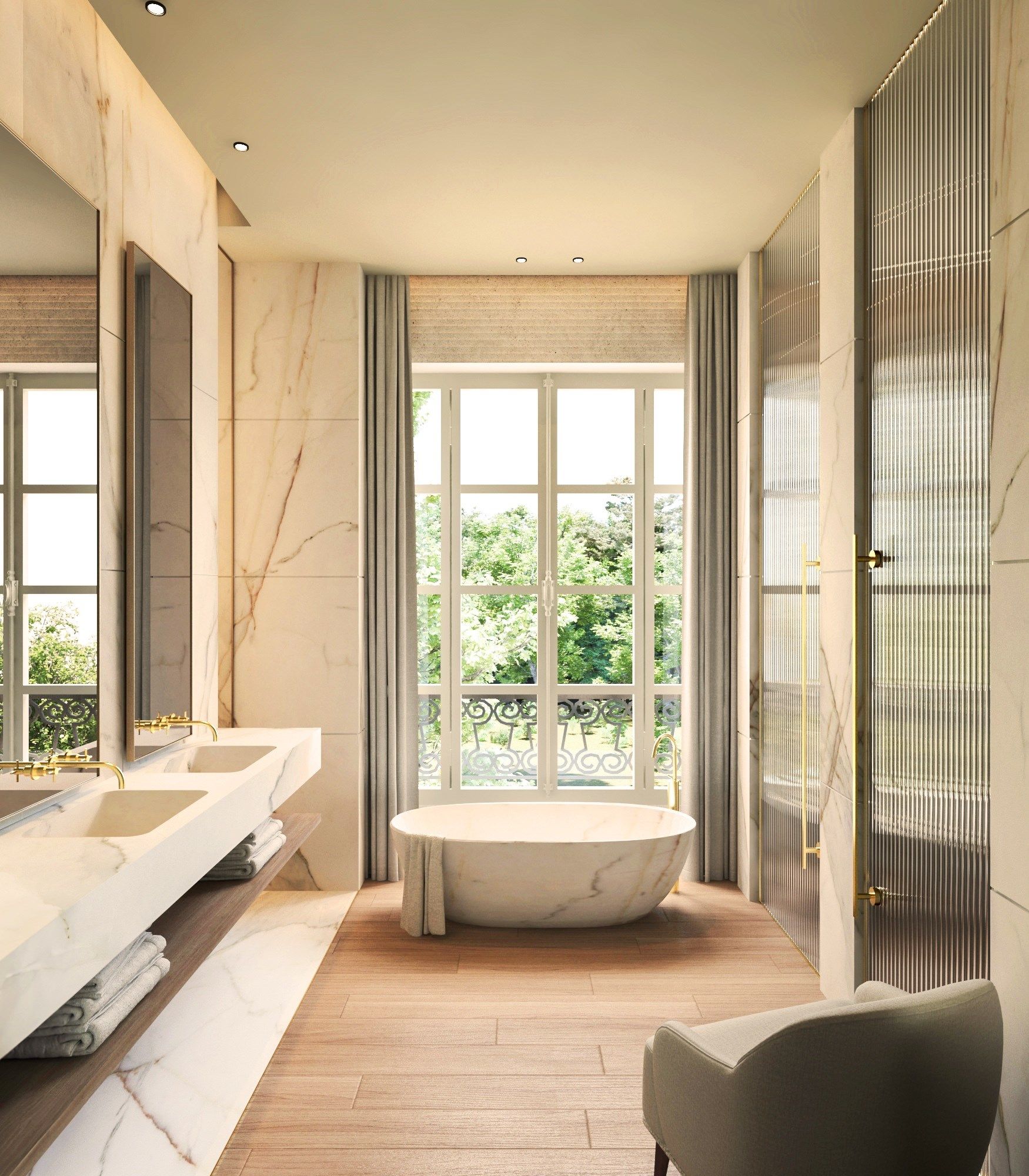 mansion (hôtel particulier) 20 Rooms for sale on PARIS (75008)