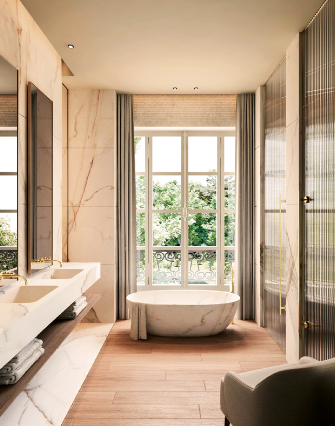 hôtel particulier 20 Pièces en vente sur PARIS (75008)