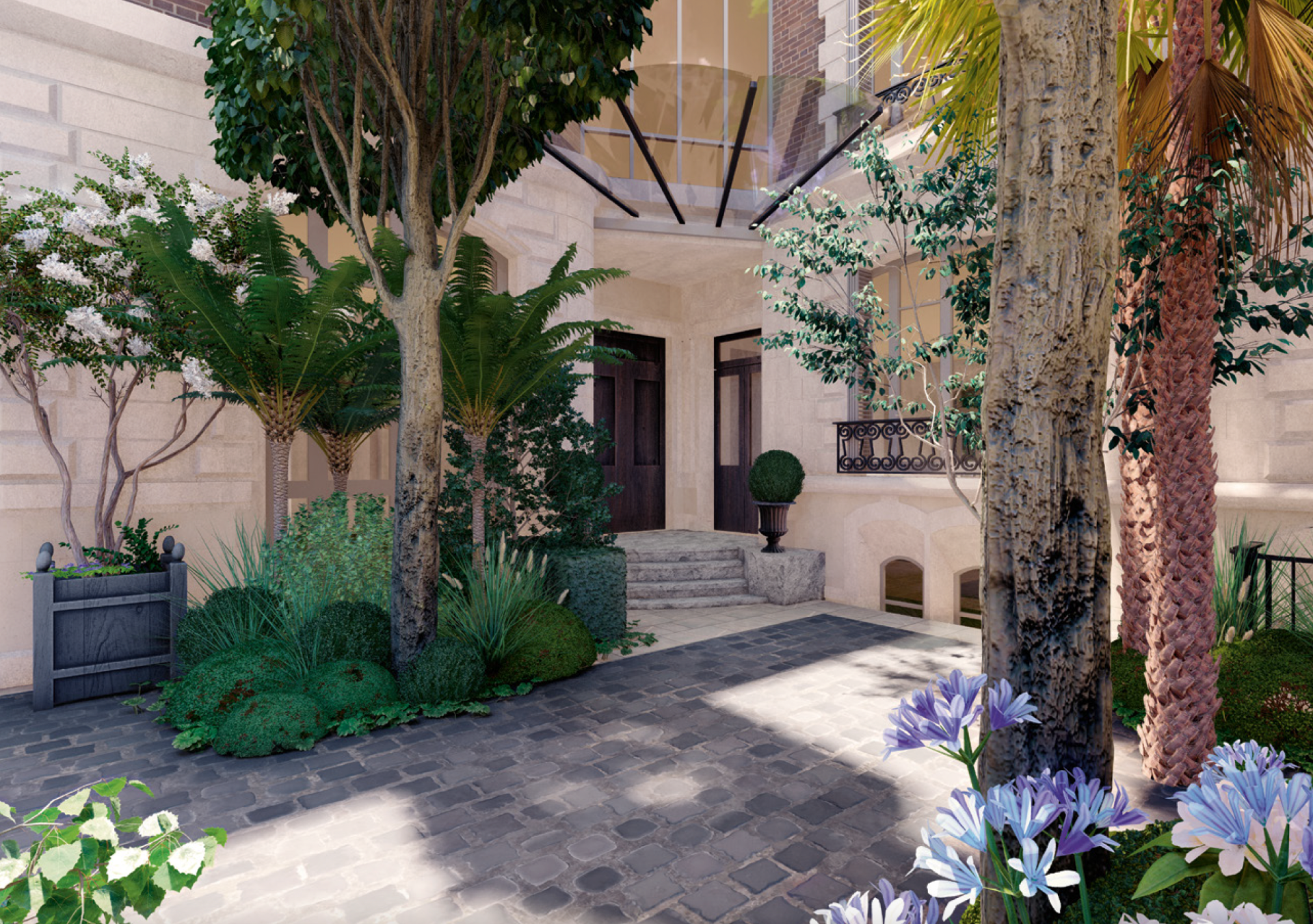 hôtel particulier 20 Pièces en vente sur PARIS (75008)