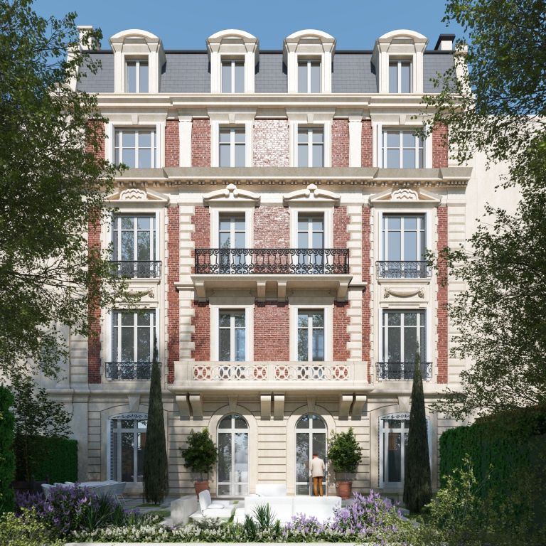 hôtel particulier 20 Pièces en vente sur PARIS (75008)