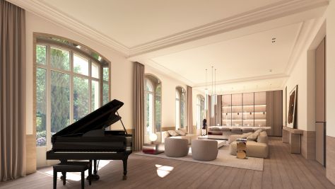 Sale Mansion (hôtel particulier) Paris 8 20&nbsp;Rooms 1366&nbsp;m²