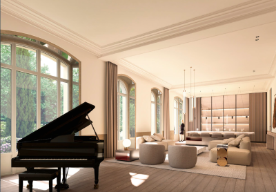 Vente Hôtel particulier Paris 8 20&nbsp;Pièces 1366&nbsp;m²