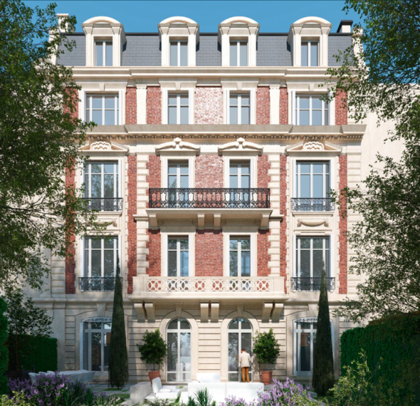 Vente Hôtel particulier Paris 8 20&nbsp;Pièces 1366&nbsp;m²