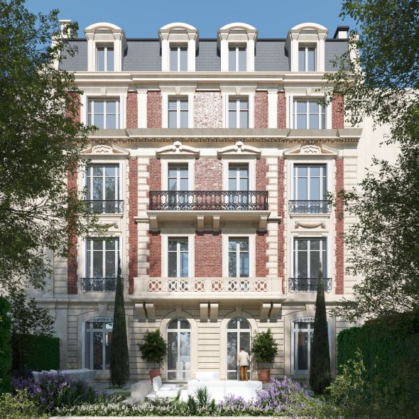 Sale Mansion (hôtel particulier) Paris 8 20&nbsp;Rooms 1366&nbsp;m²