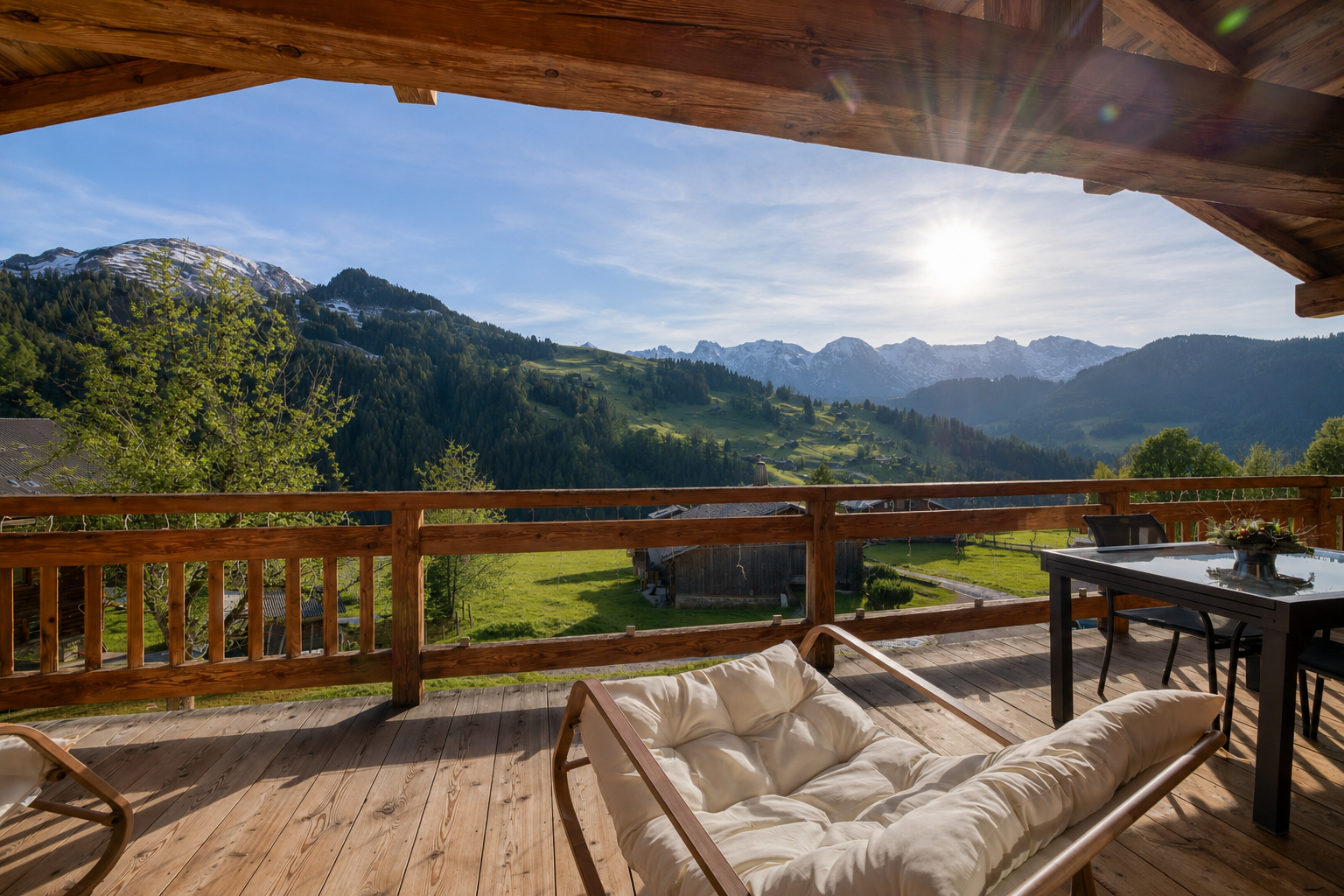 chalet de luxe 6 Pièces en vente sur LE GRAND BORNAND (74450)