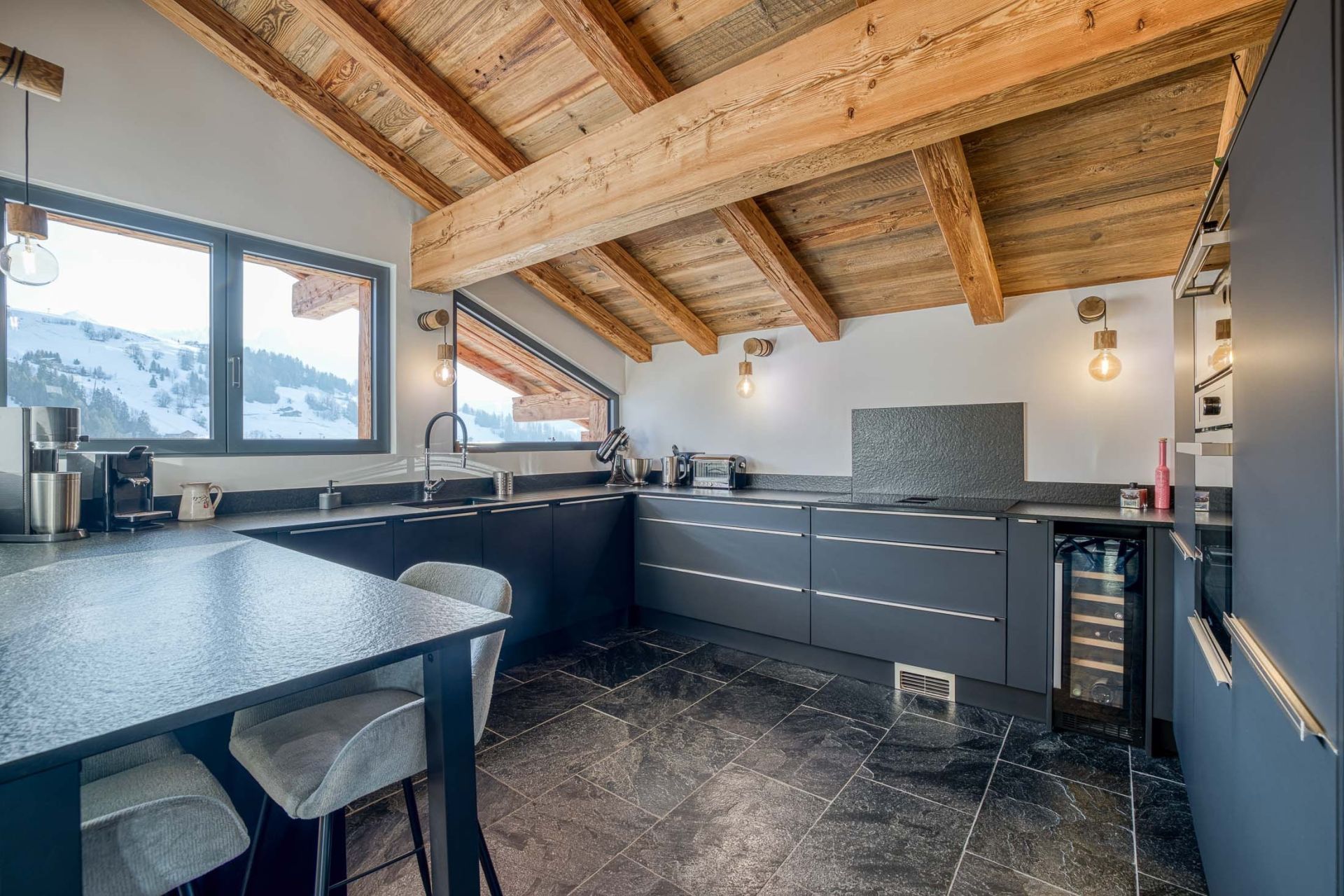 chalet de luxe 6 Pièces en vente sur LE GRAND BORNAND (74450)
