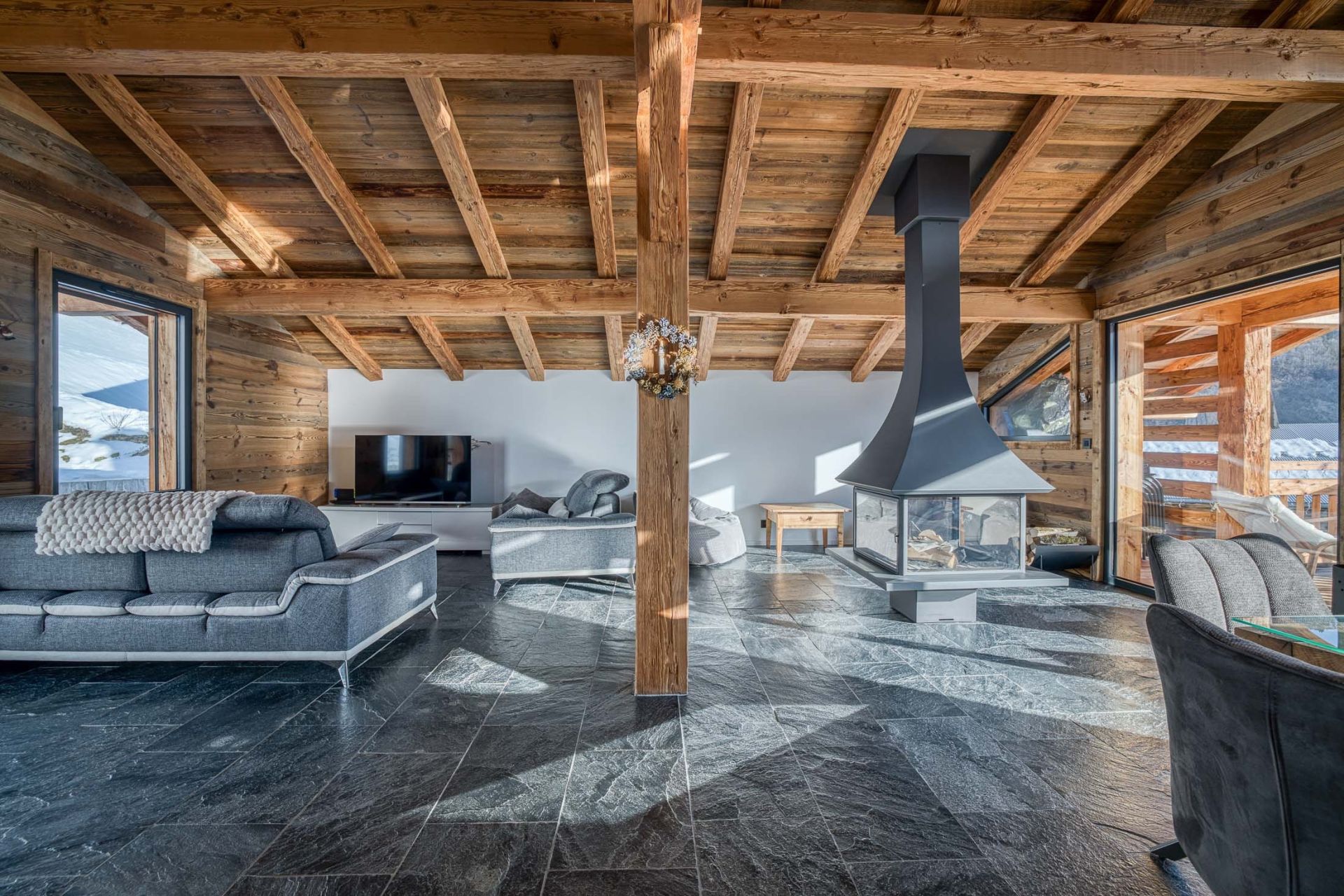 chalet de luxe 6 Pièces en vente sur LE GRAND BORNAND (74450)