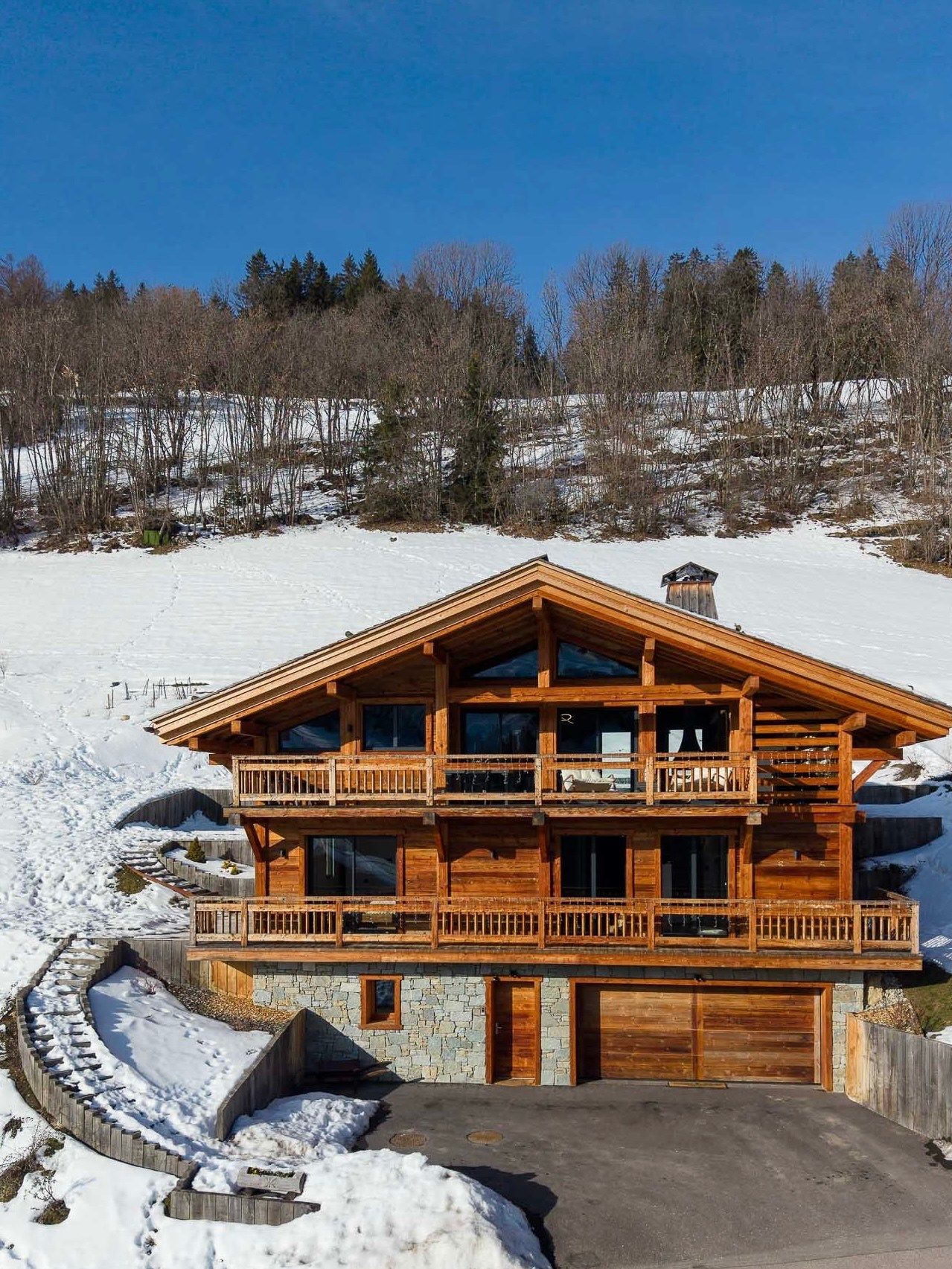 chalet de luxe 6 Pièces en vente sur LE GRAND BORNAND (74450)