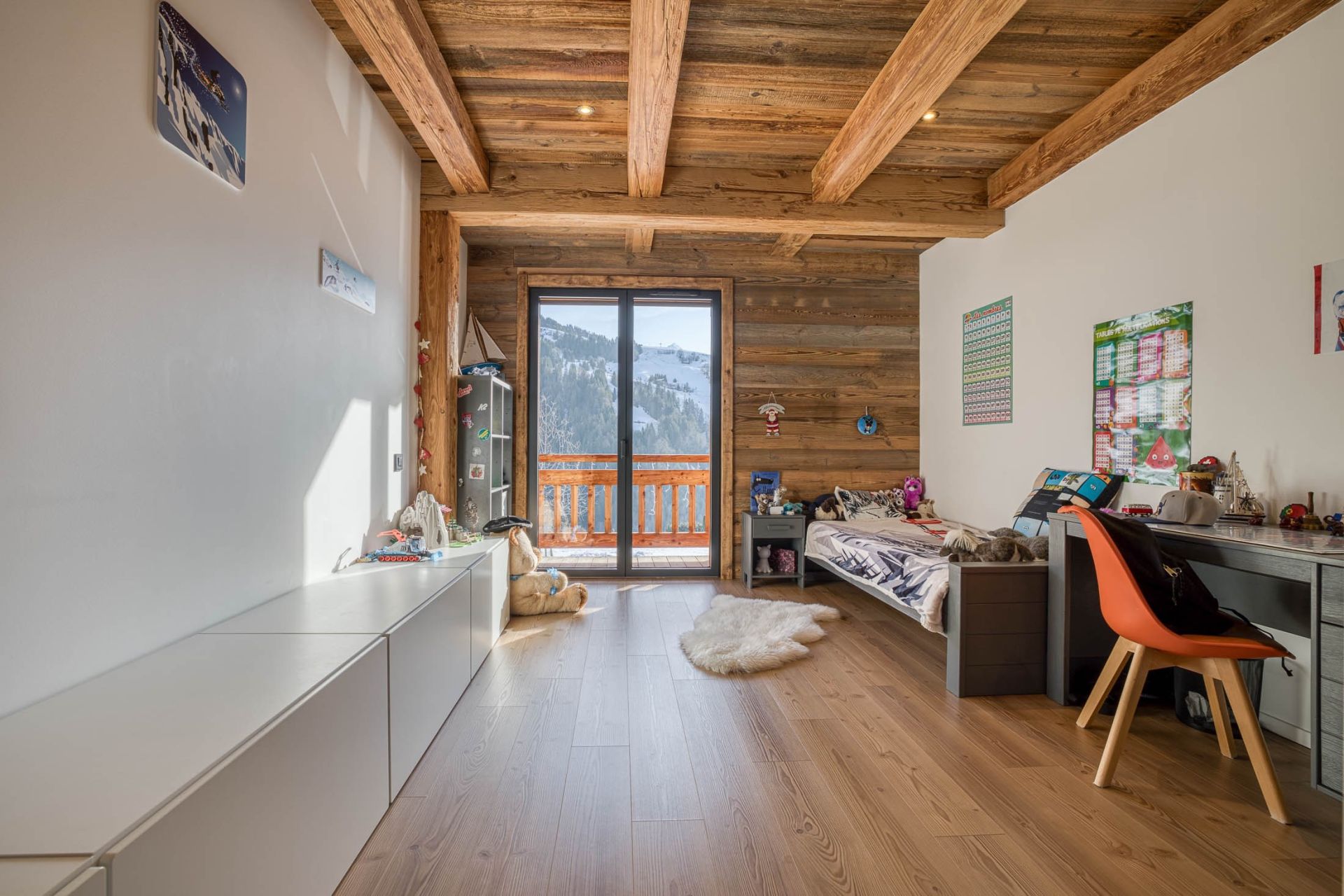 chalet de luxe 6 Pièces en vente sur LE GRAND BORNAND (74450)