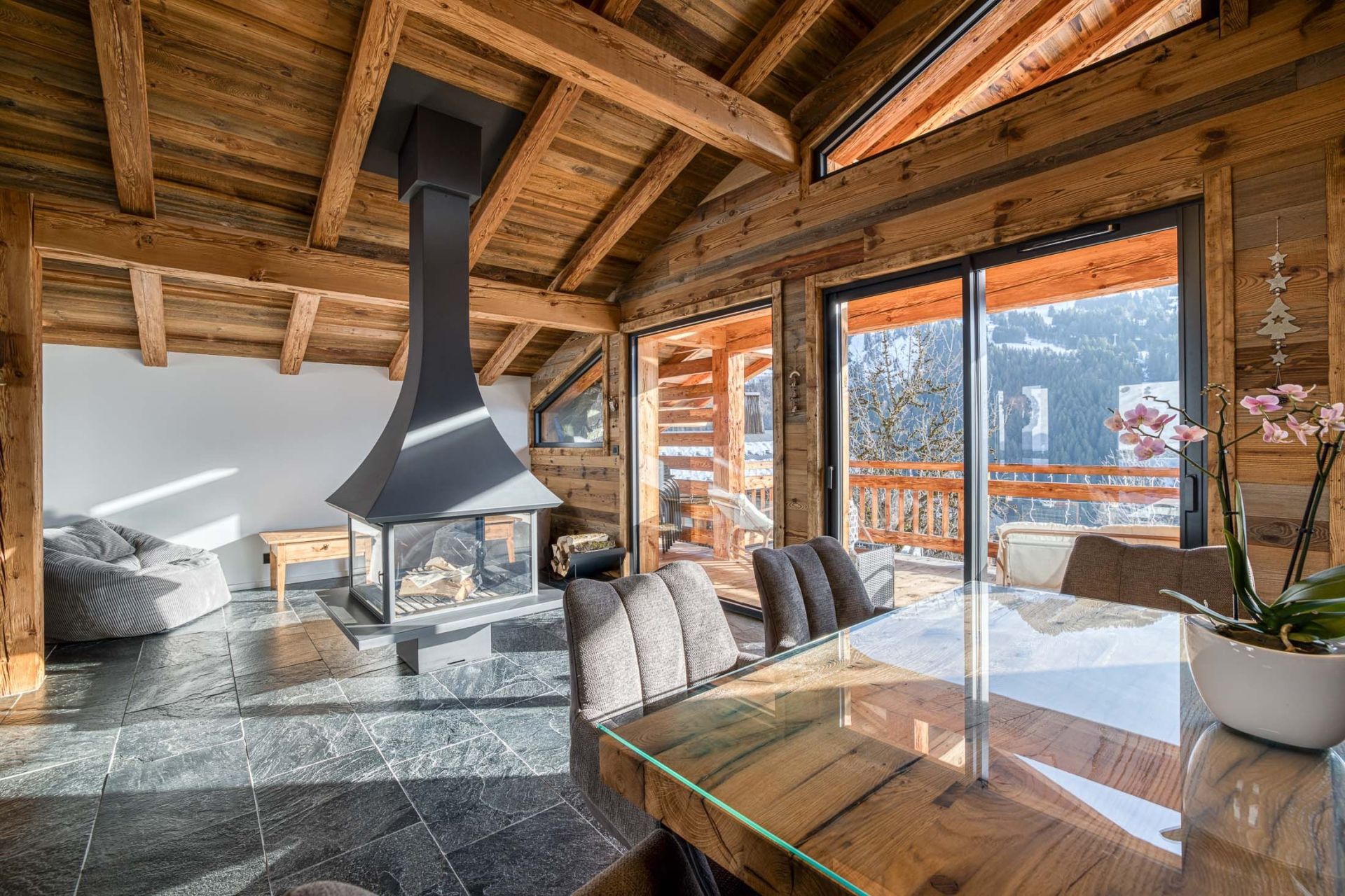 chalet de luxe 6 Pièces en vente sur LE GRAND BORNAND (74450)
