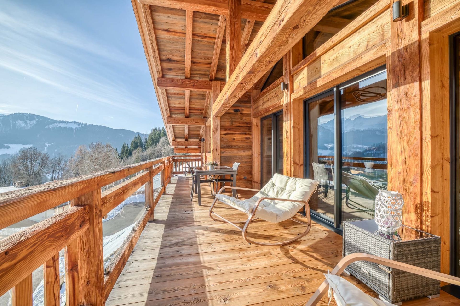 chalet de luxe 6 Pièces en vente sur LE GRAND BORNAND (74450)
