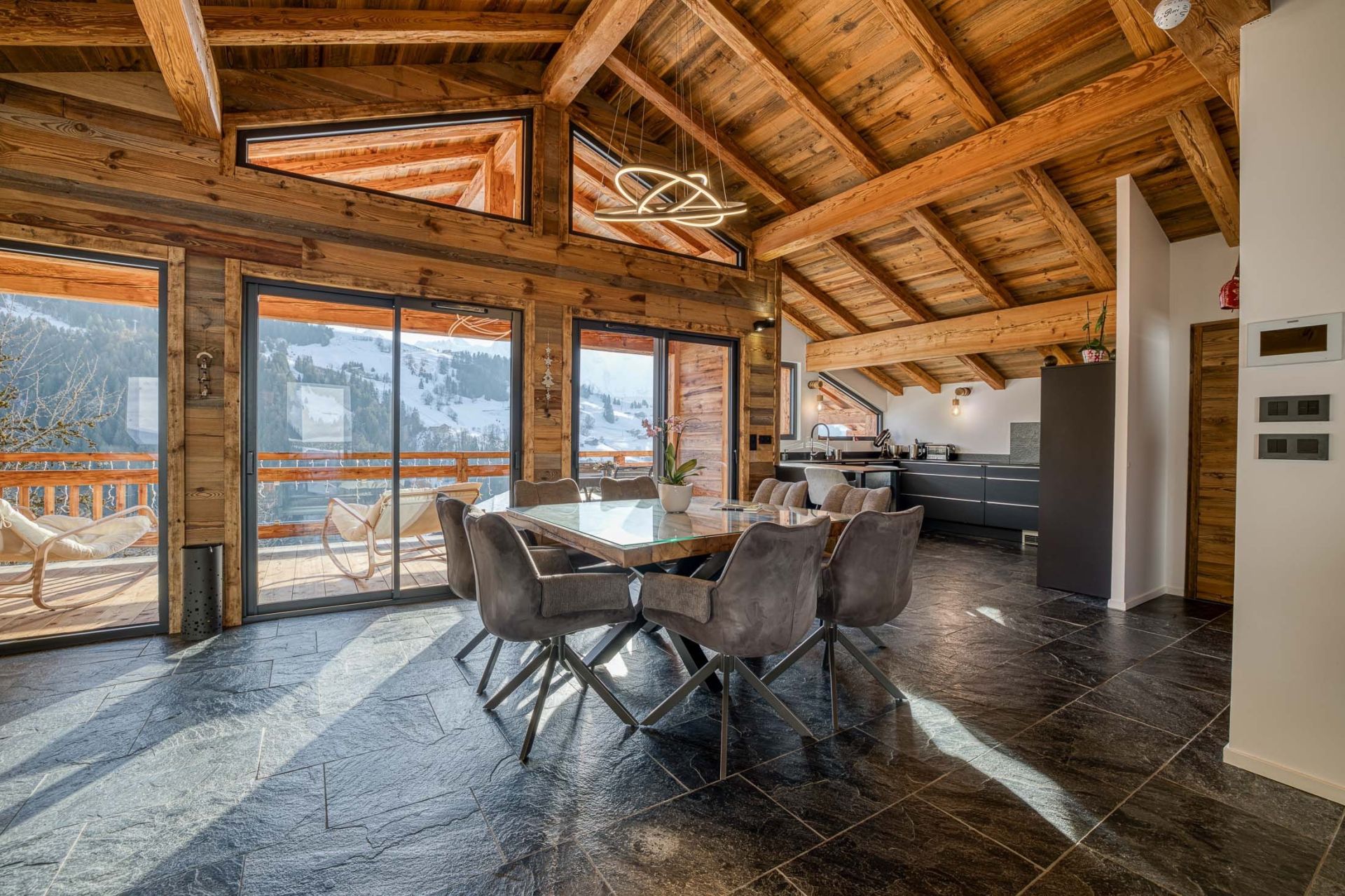 chalet de luxe 6 Pièces en vente sur LE GRAND BORNAND (74450)