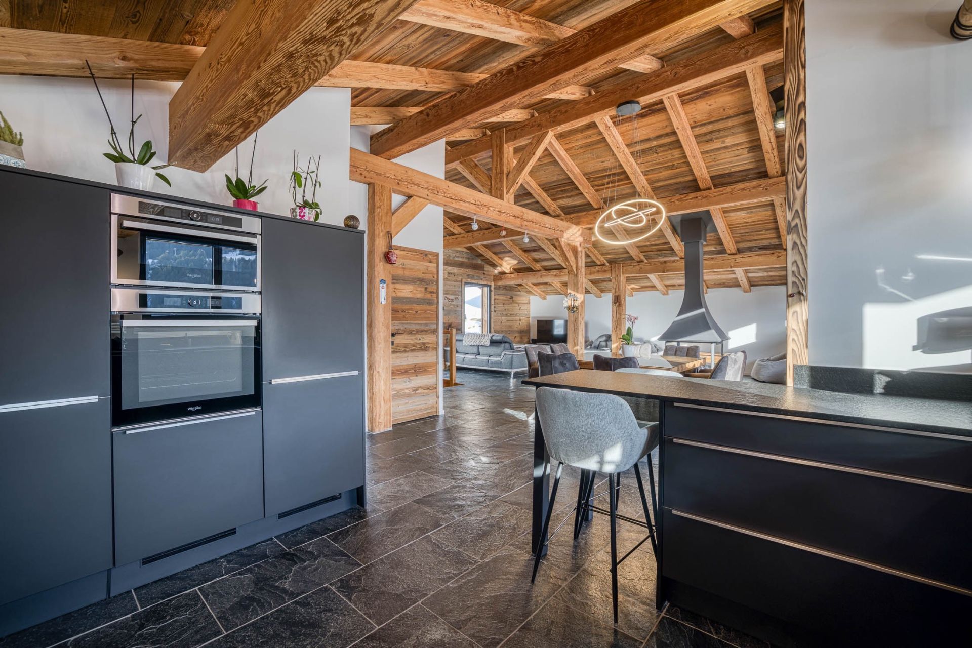 chalet de luxe 6 Pièces en vente sur LE GRAND BORNAND (74450)