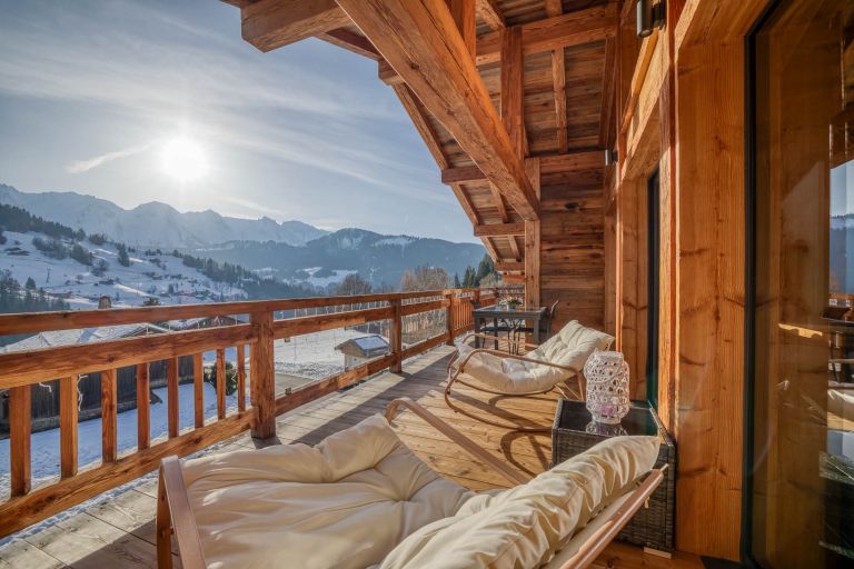 chalet de luxe 6 Pièces en vente sur LE GRAND BORNAND (74450)