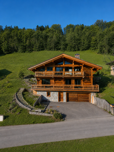 Vente Chalet de luxe Le Grand-Bornand 6&nbsp;Pièces 256&nbsp;m²