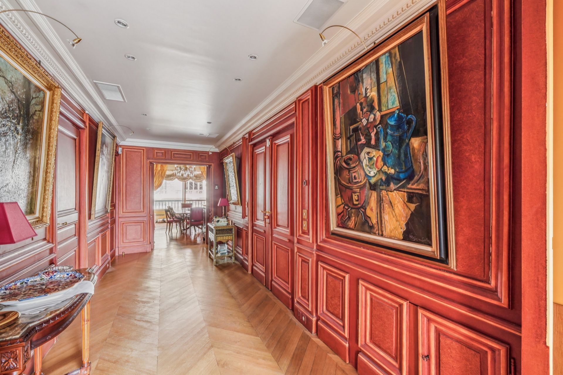 appartement de luxe 4 Pièces en location sur PARIS (75007)