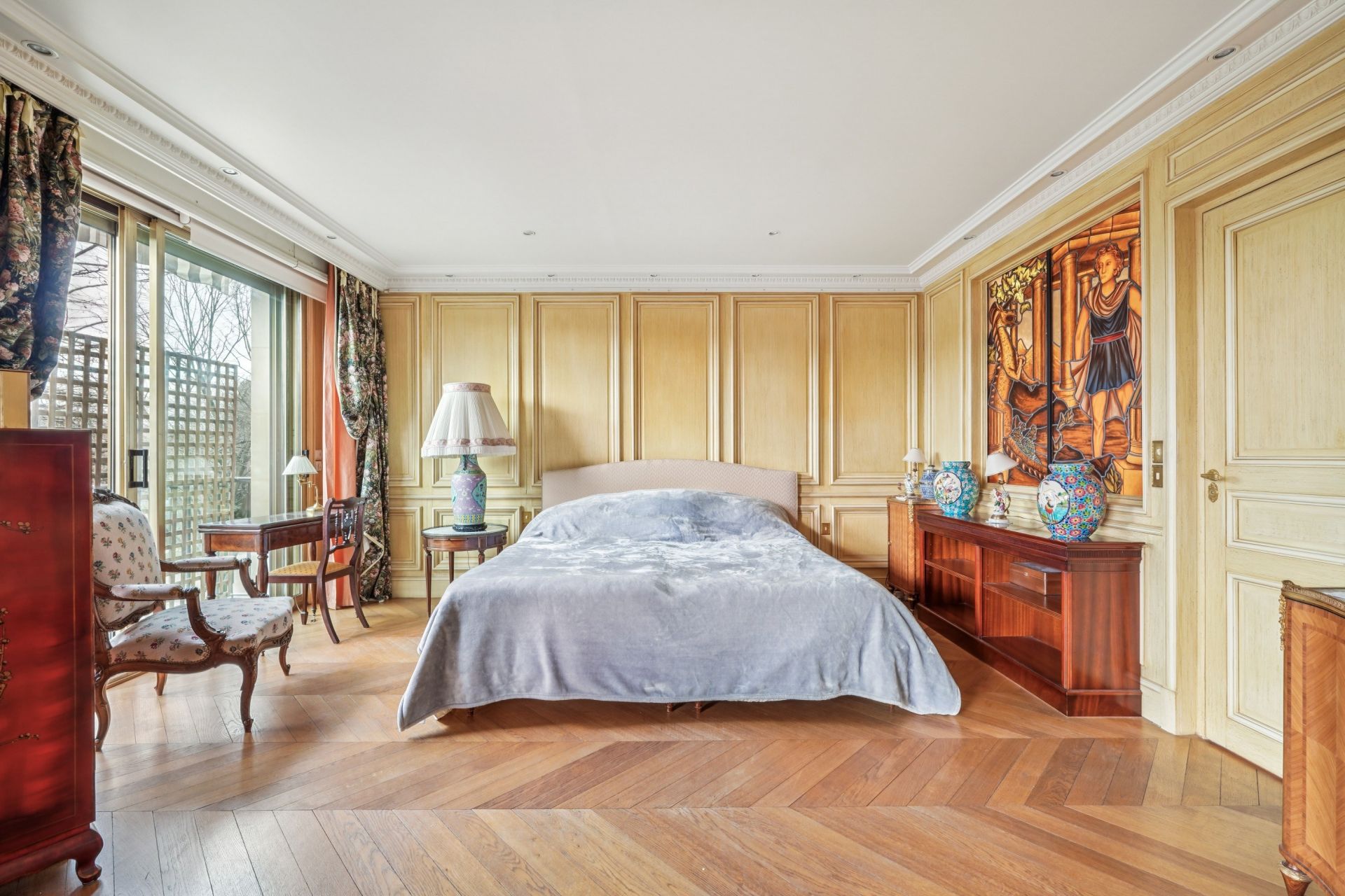 luxury apartment 4 Rooms for rent on PARIS (75007)