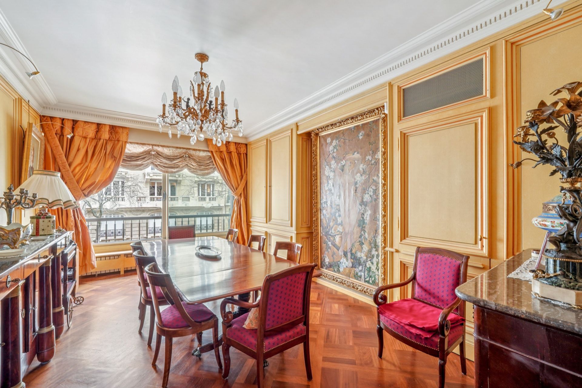 luxury apartment 4 Rooms for rent on PARIS (75007)