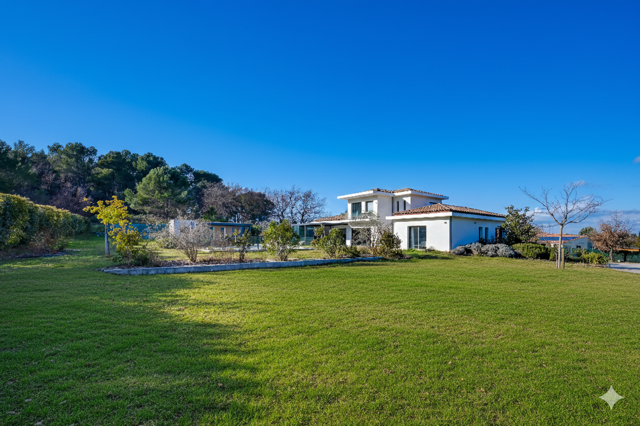 maison de luxe 7 Pièces en vente sur CABRIES (13480)