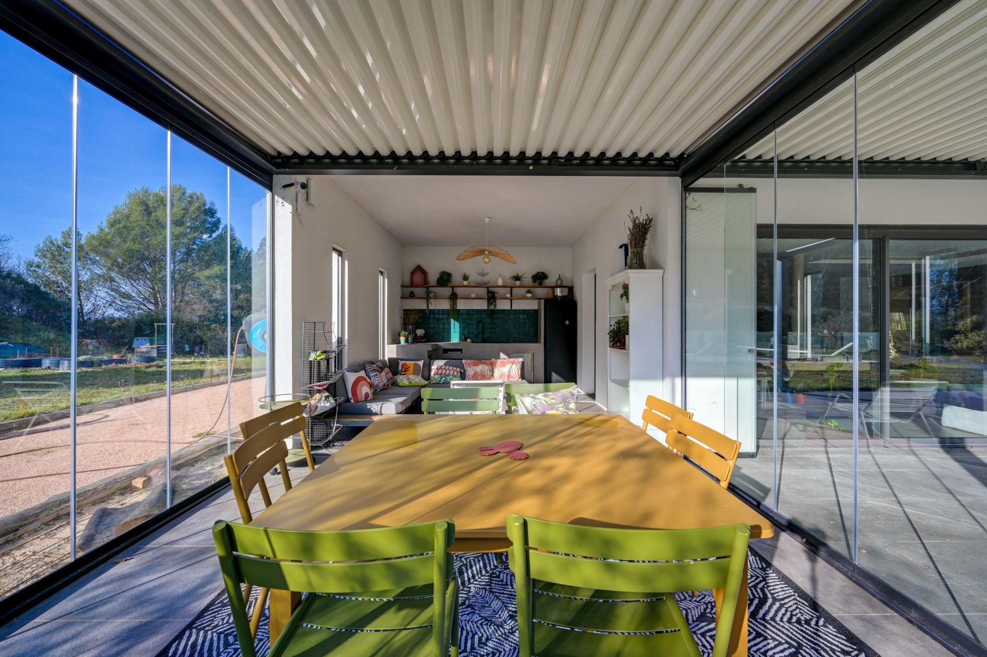 maison de luxe 7 Pièces en vente sur CABRIES (13480)