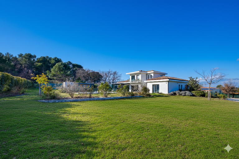 maison de luxe 7 Pièces en vente sur CABRIES (13480)