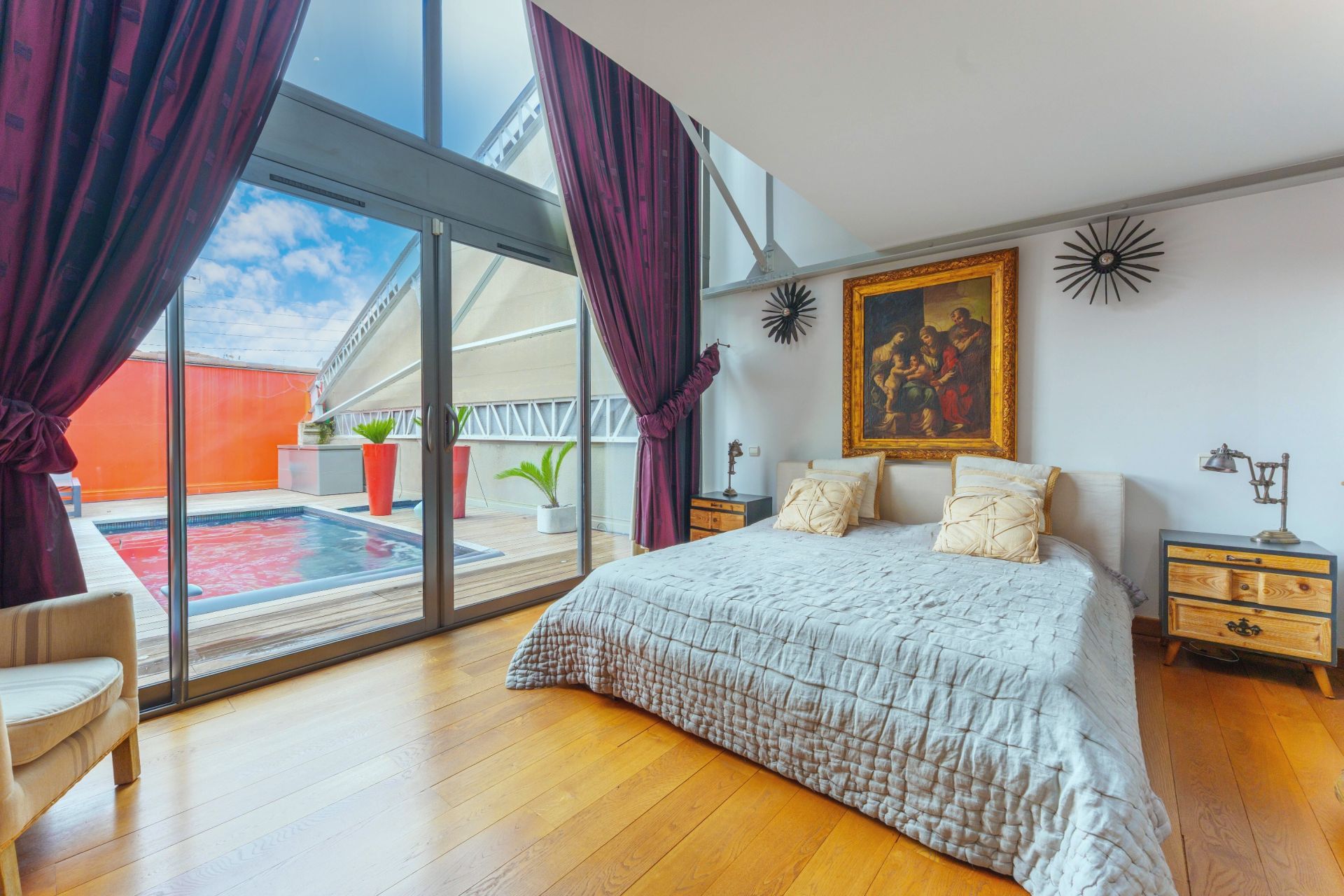 luxury triplex 5 Rooms for sale on MONTPELLIER (34000)