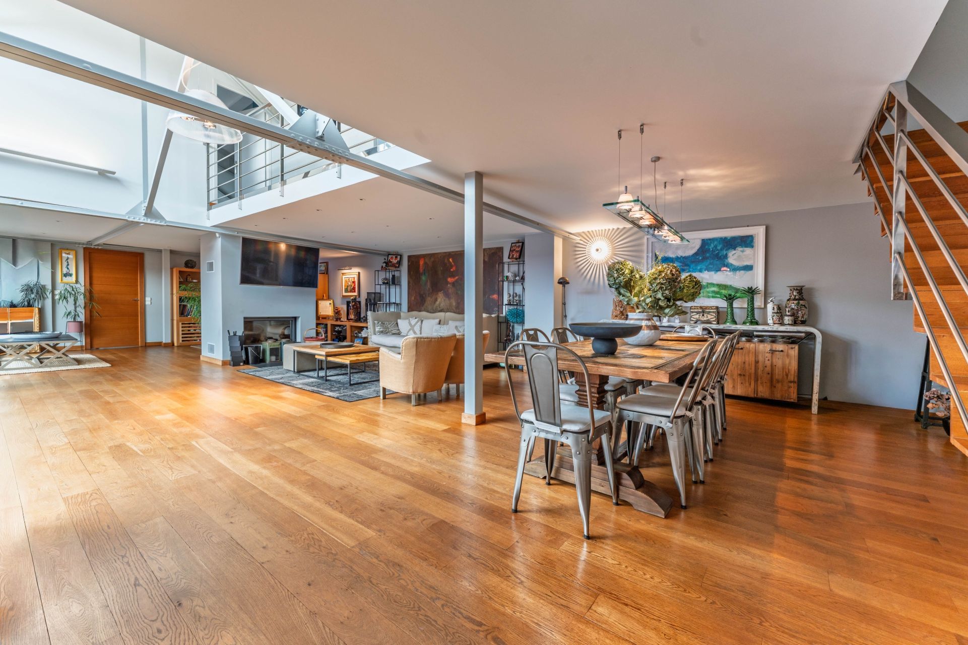 luxury triplex 5 Rooms for sale on MONTPELLIER (34000)
