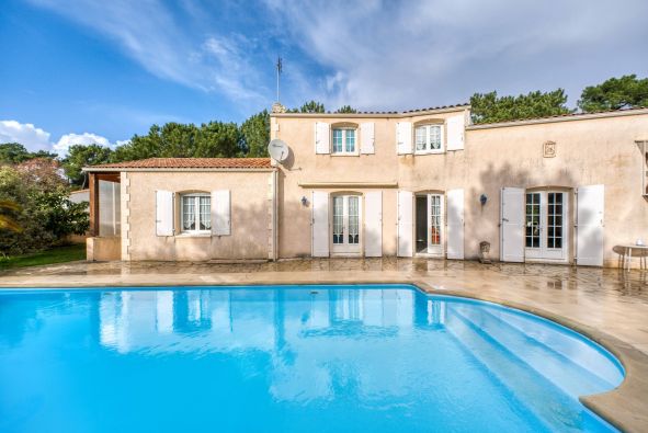 Vente Maison de luxe Saint-Trojan-les-Bains 5&nbsp;Pièces 150&nbsp;m²