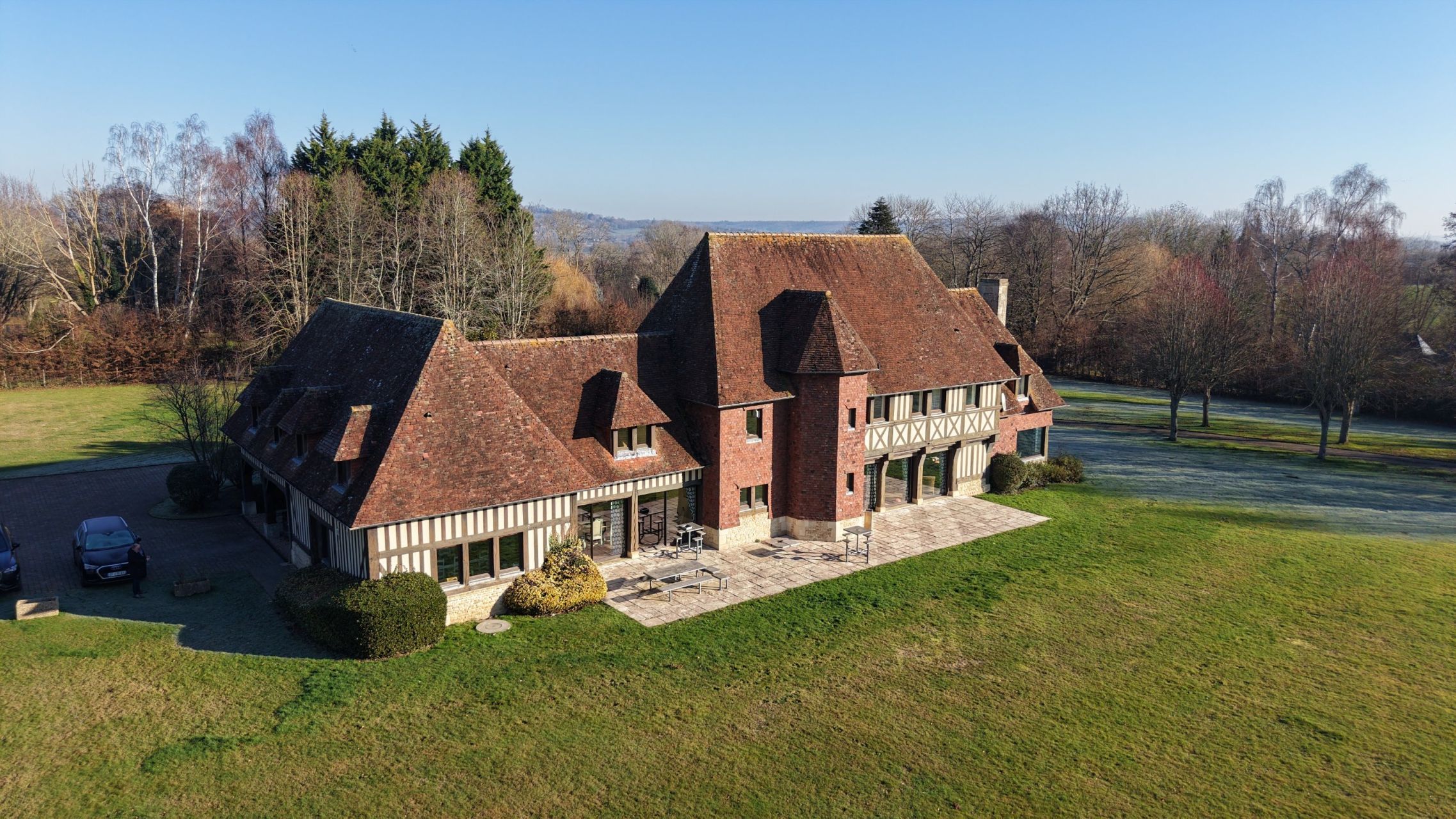 maison de luxe 13 Pièces en vente sur ST ARNOULT (14800)