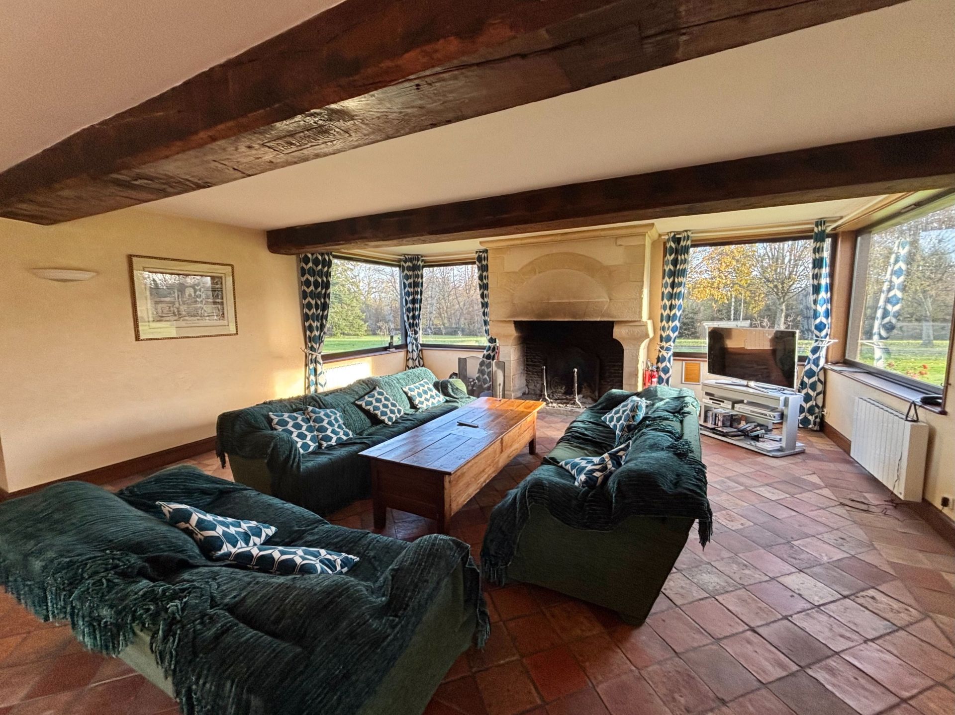 maison de luxe 13 Pièces en vente sur ST ARNOULT (14800)