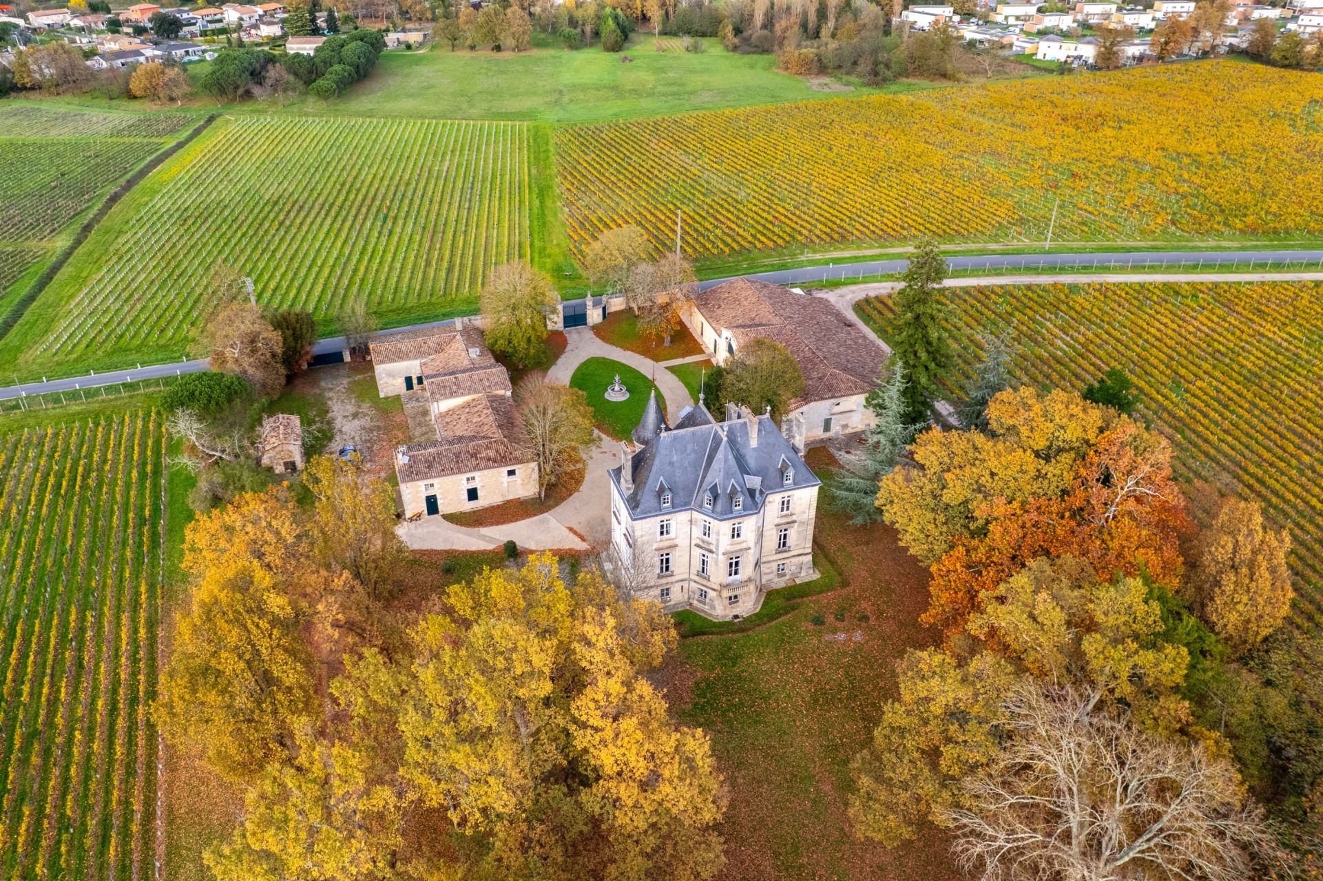 château 12 Pièces en vente sur BORDEAUX (33000)