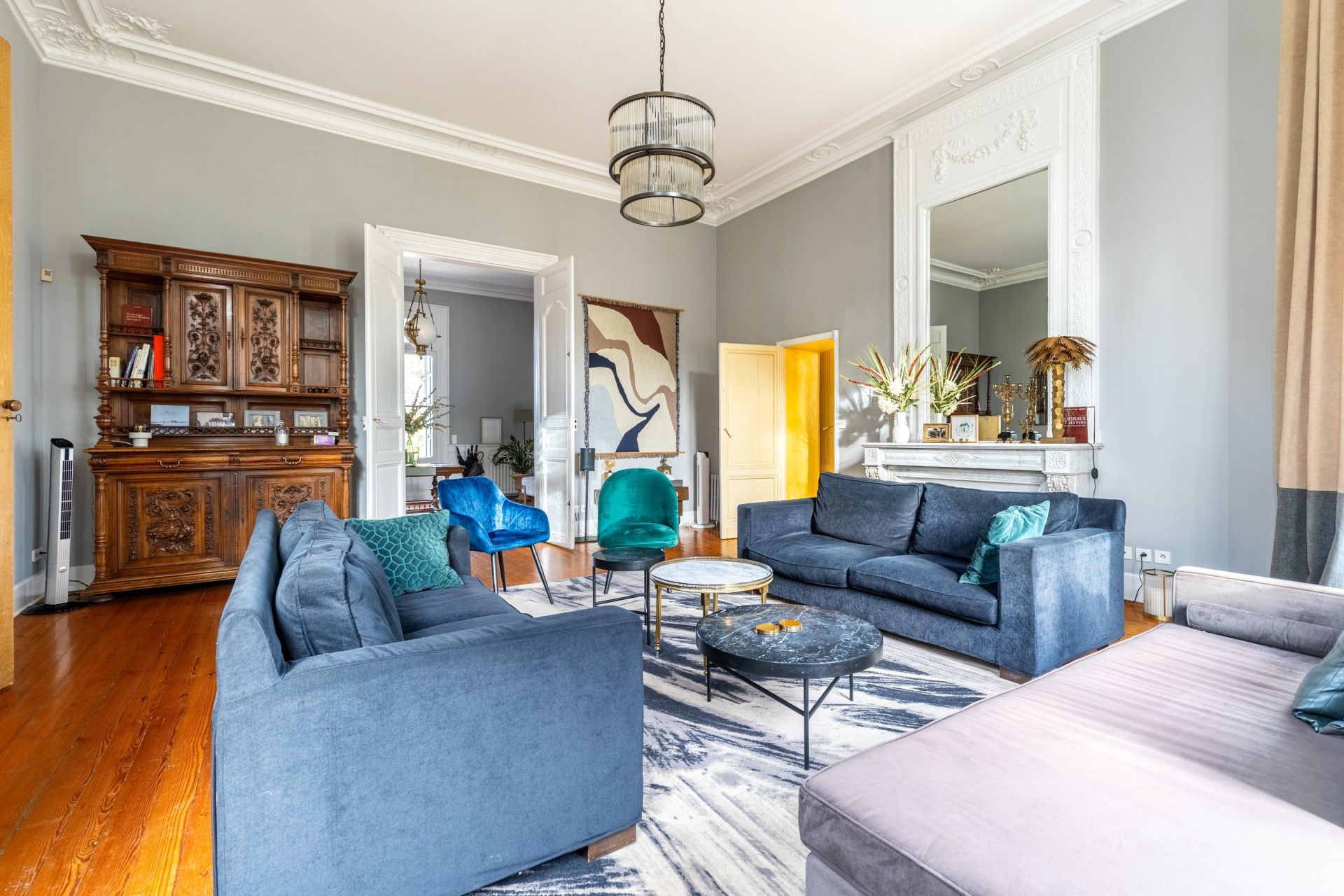 château 12 Pièces en vente sur BORDEAUX (33000)