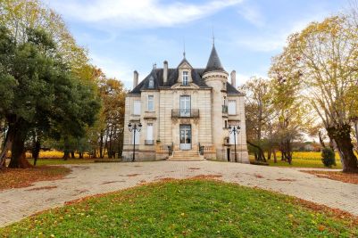 Sale Castle Bordeaux 12&nbsp;Rooms 570&nbsp;m²