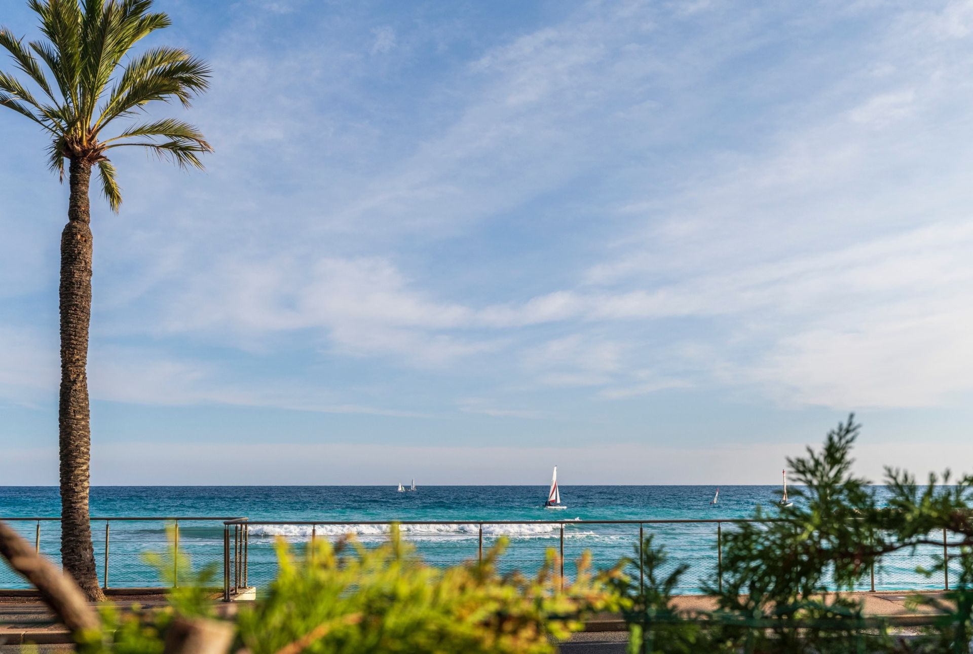 luxury apartment 2 Rooms for sale on ROQUEBRUNE CAP MARTIN (06190)