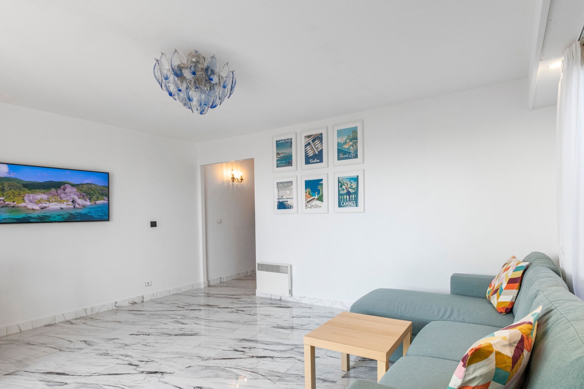 luxury apartment 2 Rooms for sale on ROQUEBRUNE CAP MARTIN (06190)