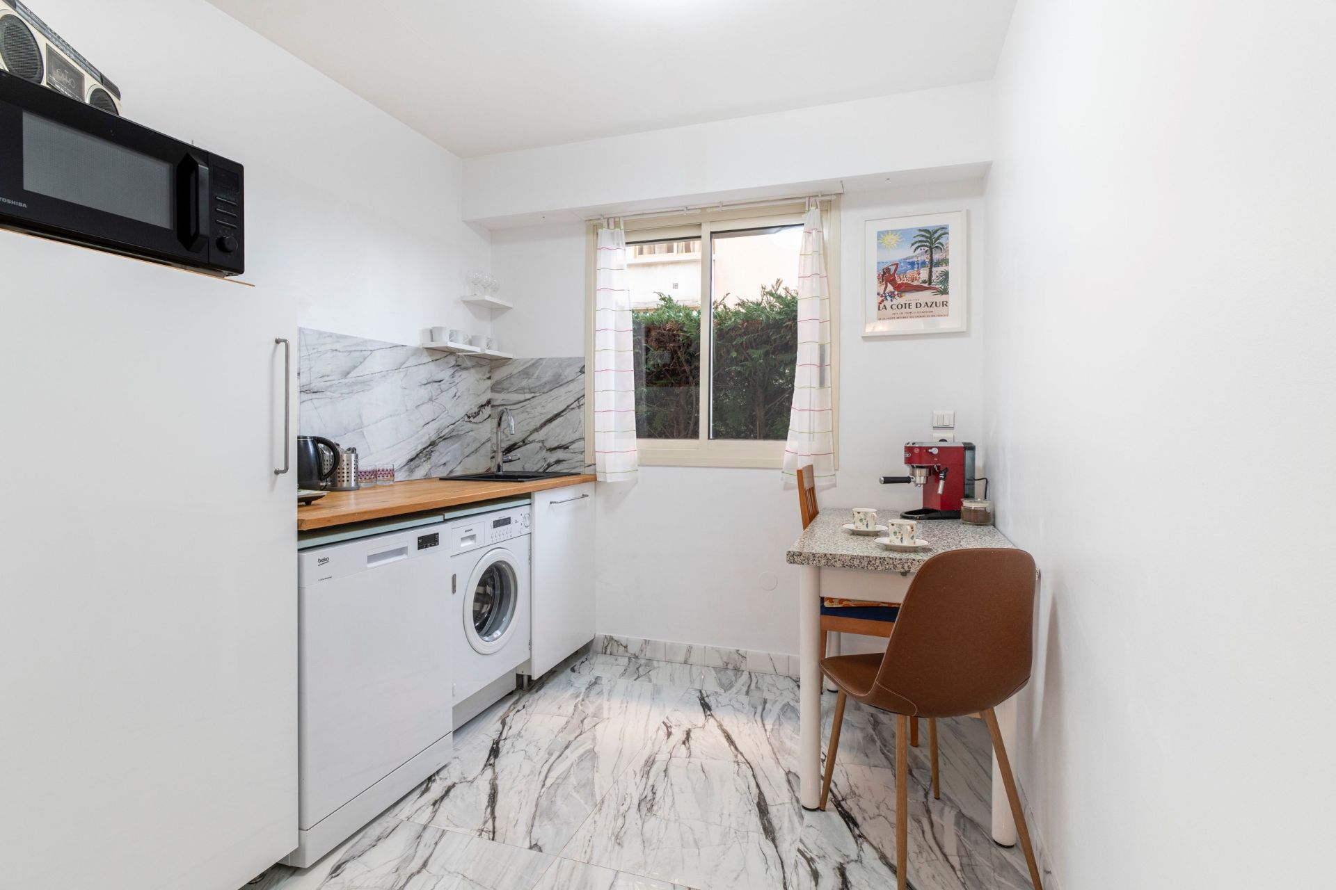 luxury apartment 2 Rooms for sale on ROQUEBRUNE CAP MARTIN (06190)