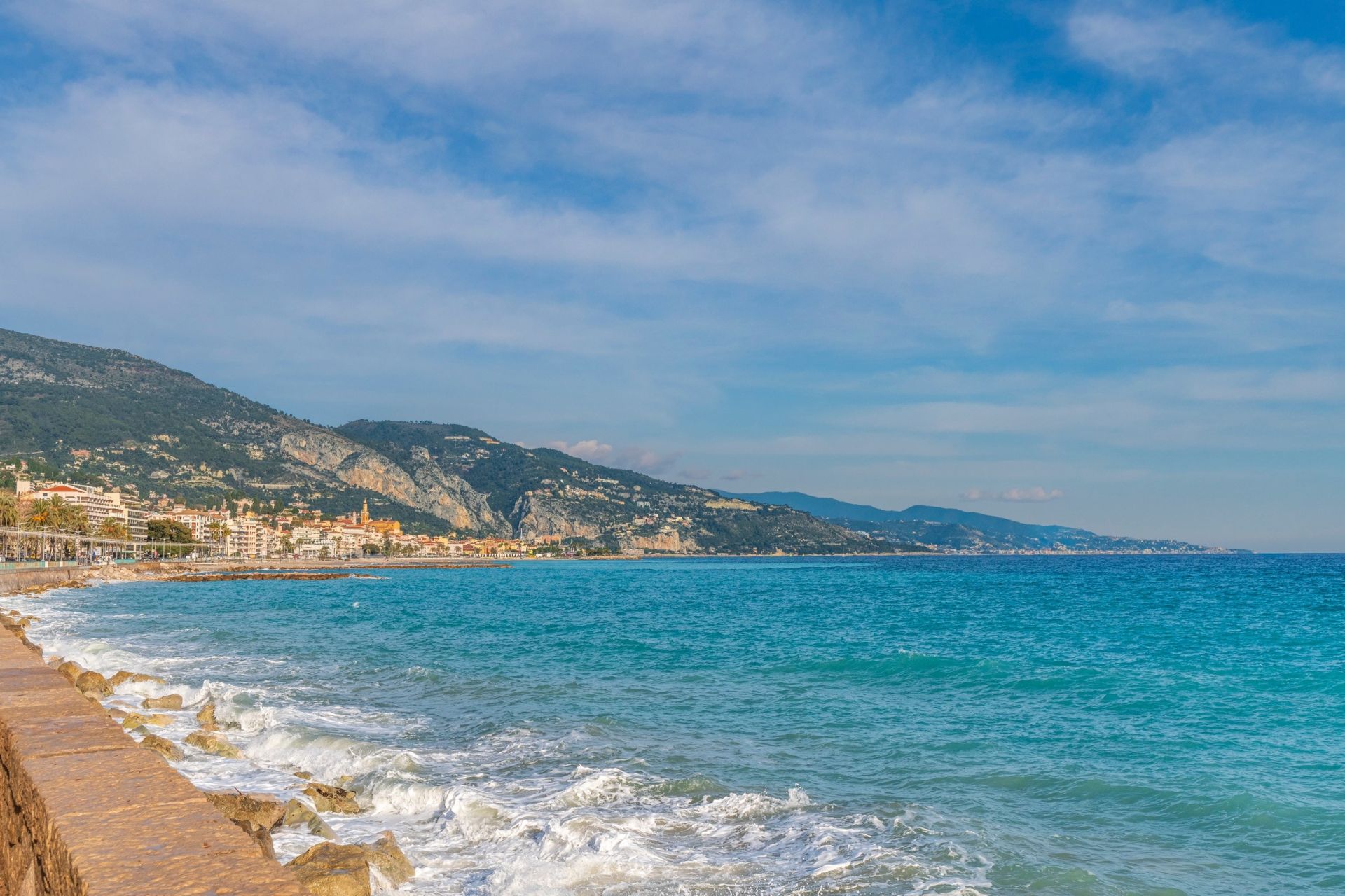 luxury apartment 2 Rooms for sale on ROQUEBRUNE CAP MARTIN (06190)