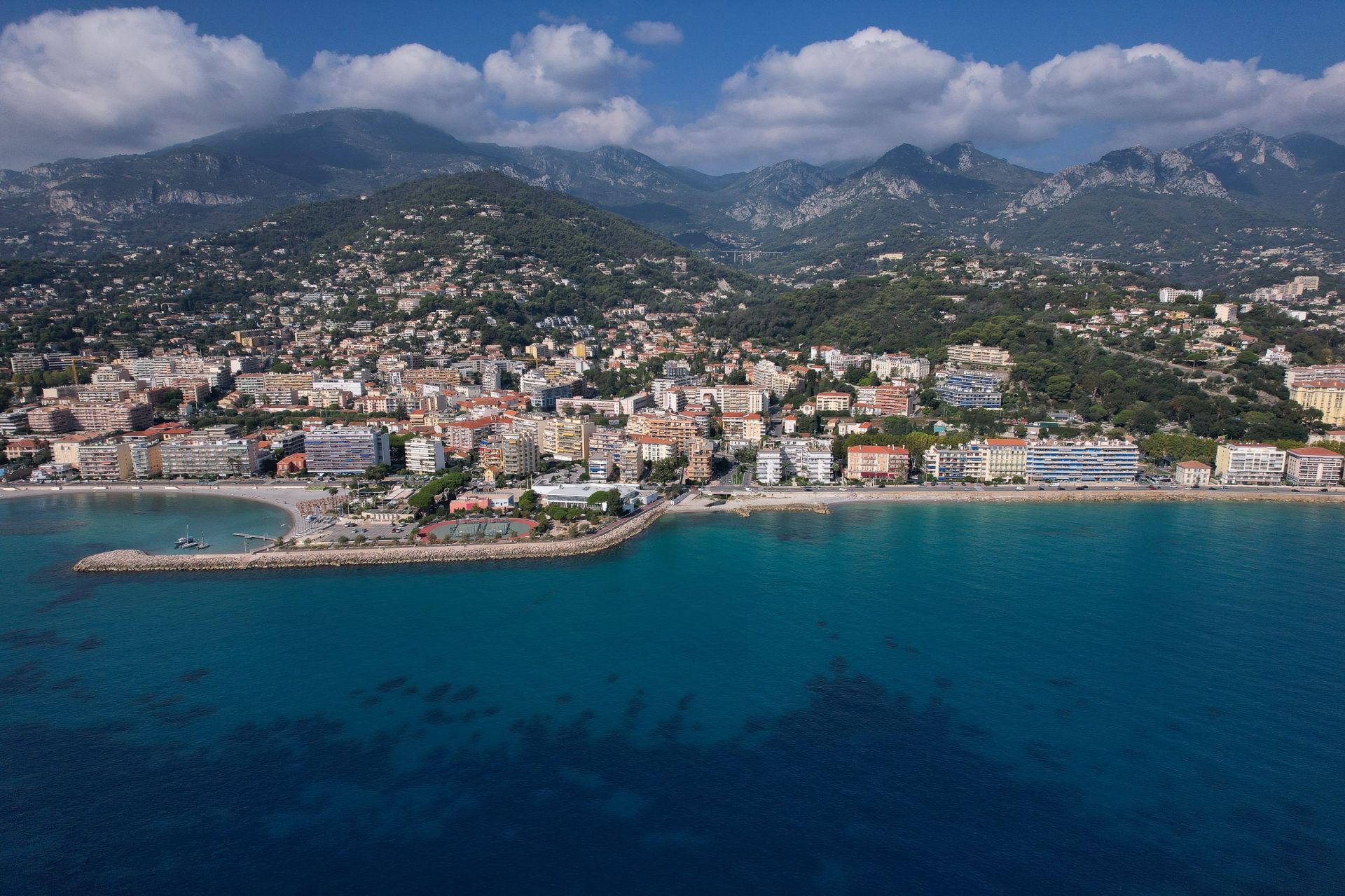 luxury apartment 2 Rooms for sale on ROQUEBRUNE CAP MARTIN (06190)