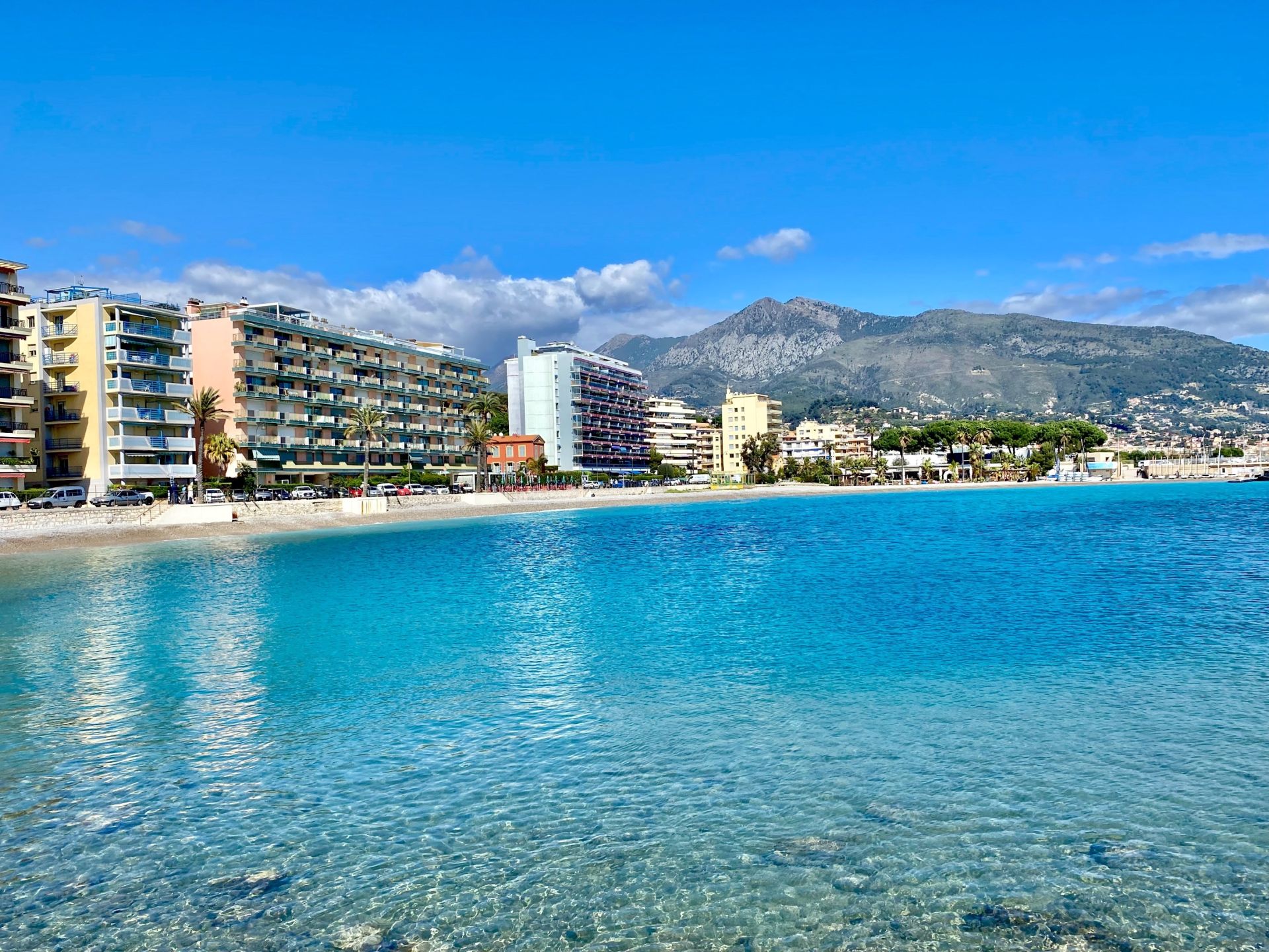 luxury apartment 2 Rooms for sale on ROQUEBRUNE CAP MARTIN (06190)
