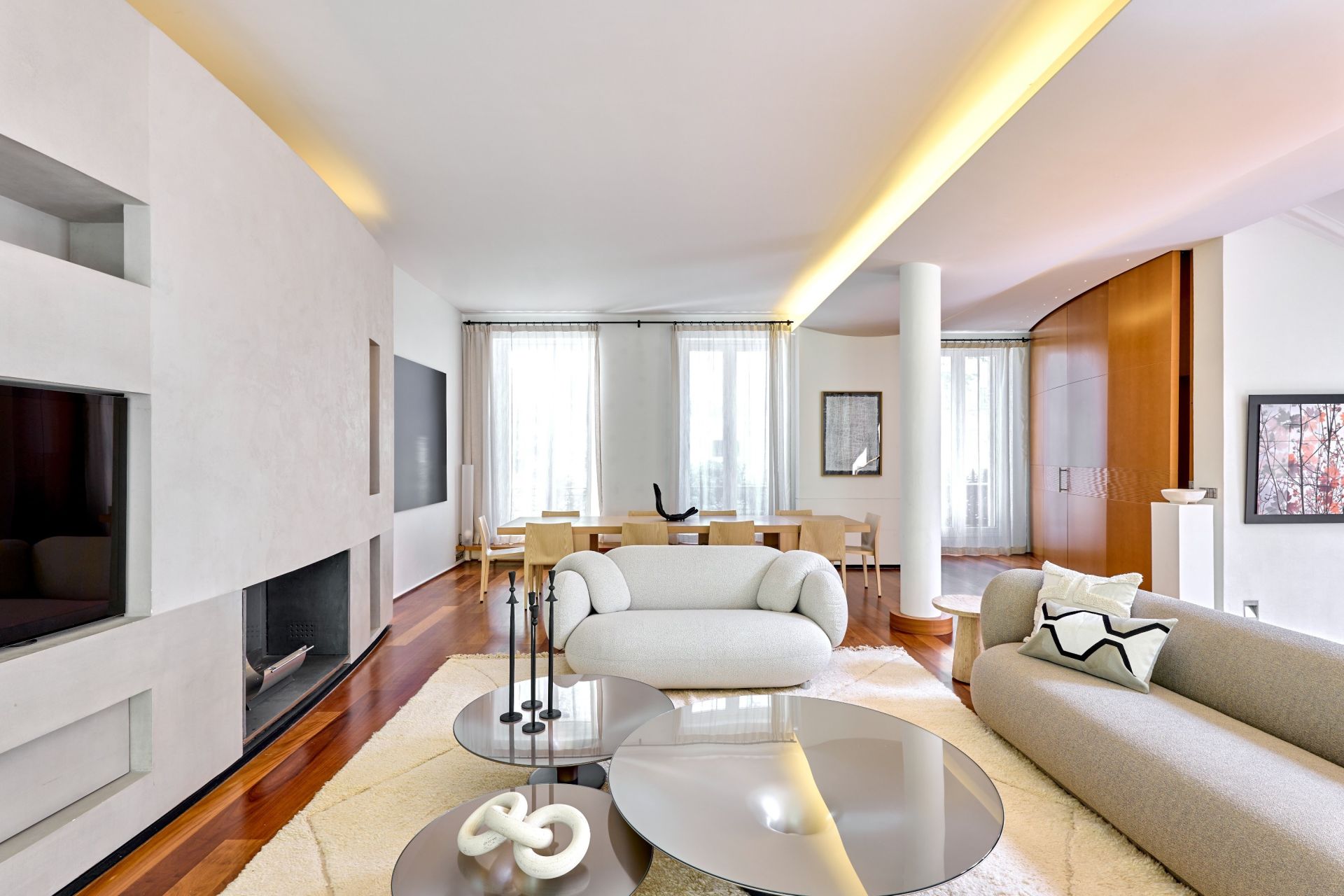 hôtel particulier 10 Pièces en vente sur PARIS (75116)