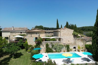 Vente Maison de luxe Barjac 26&nbsp;Pièces 600&nbsp;m²